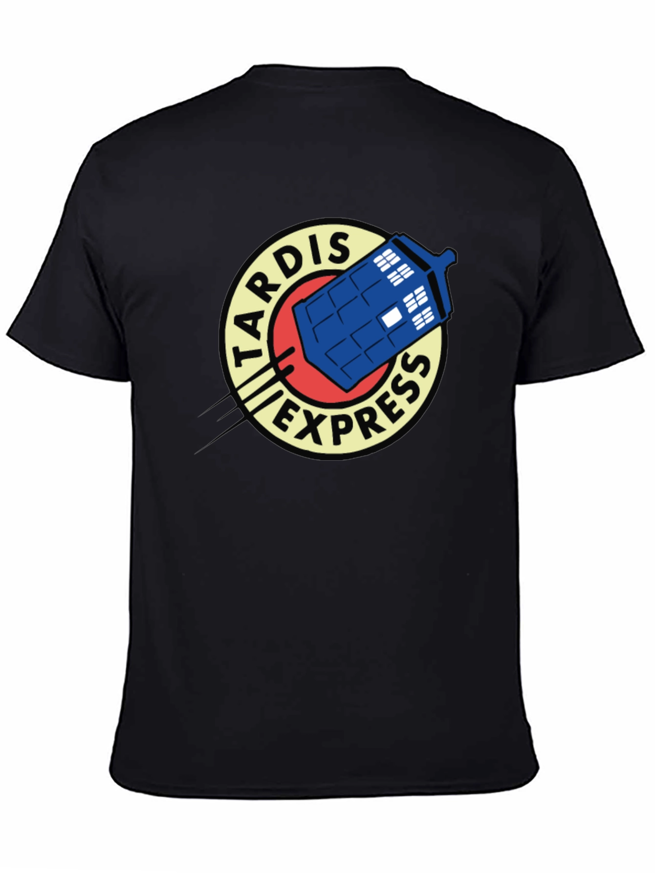 TARDIS Express Graphic Tee - Dr. Who Fan Apparel