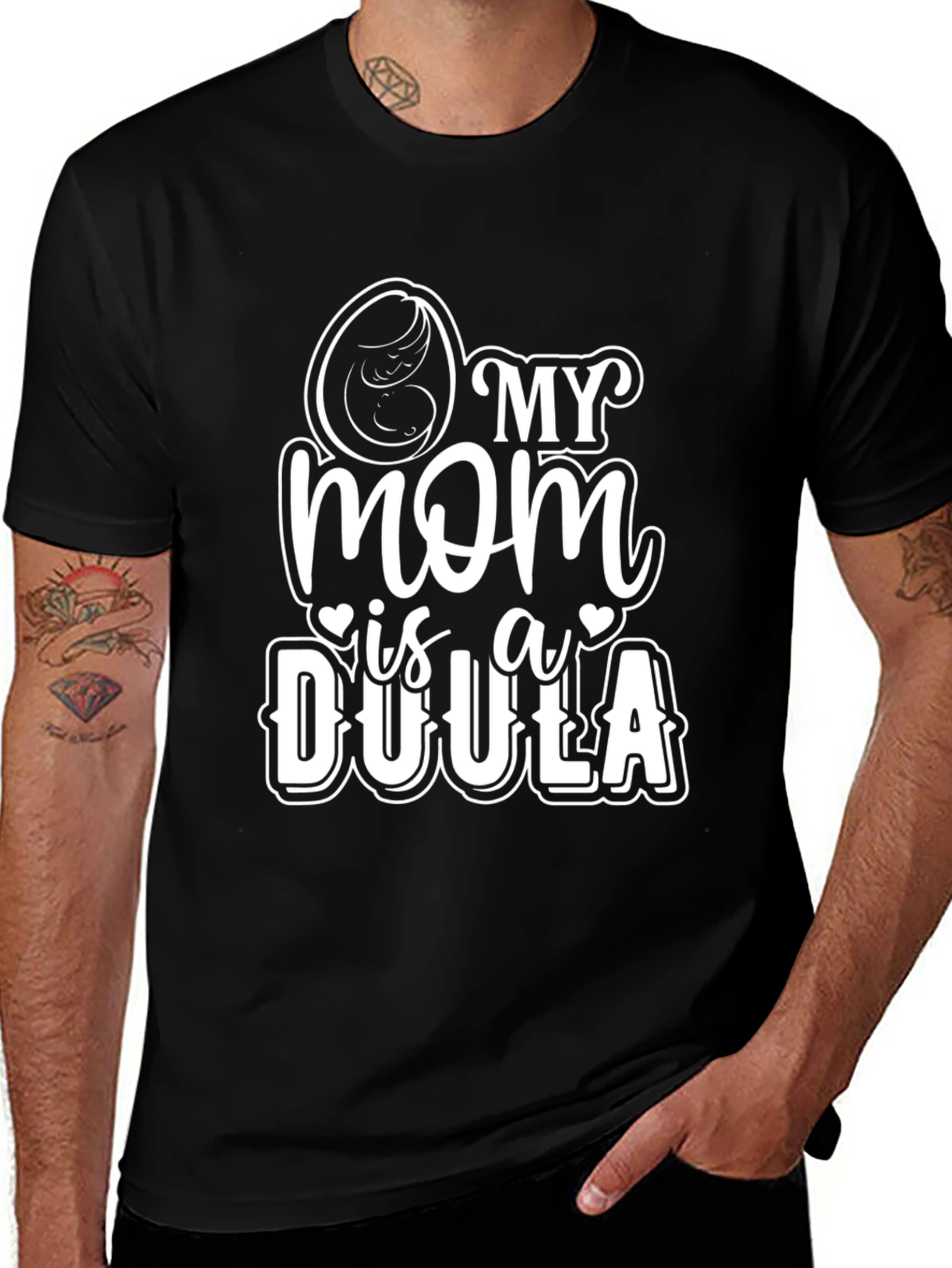 My Mom is a Doula T-Shirt