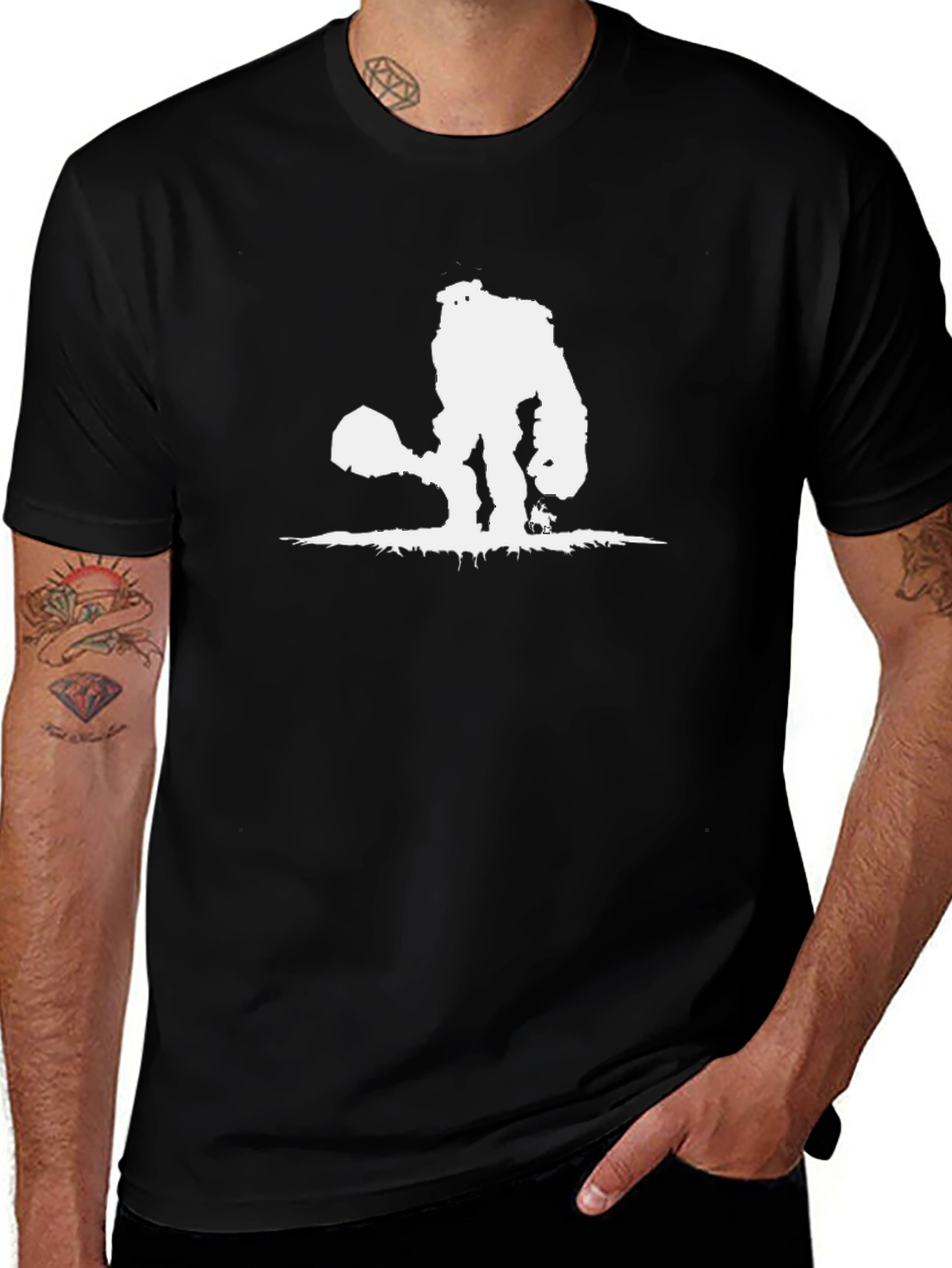 Shadow of the Colossus Graphic T-Shirt