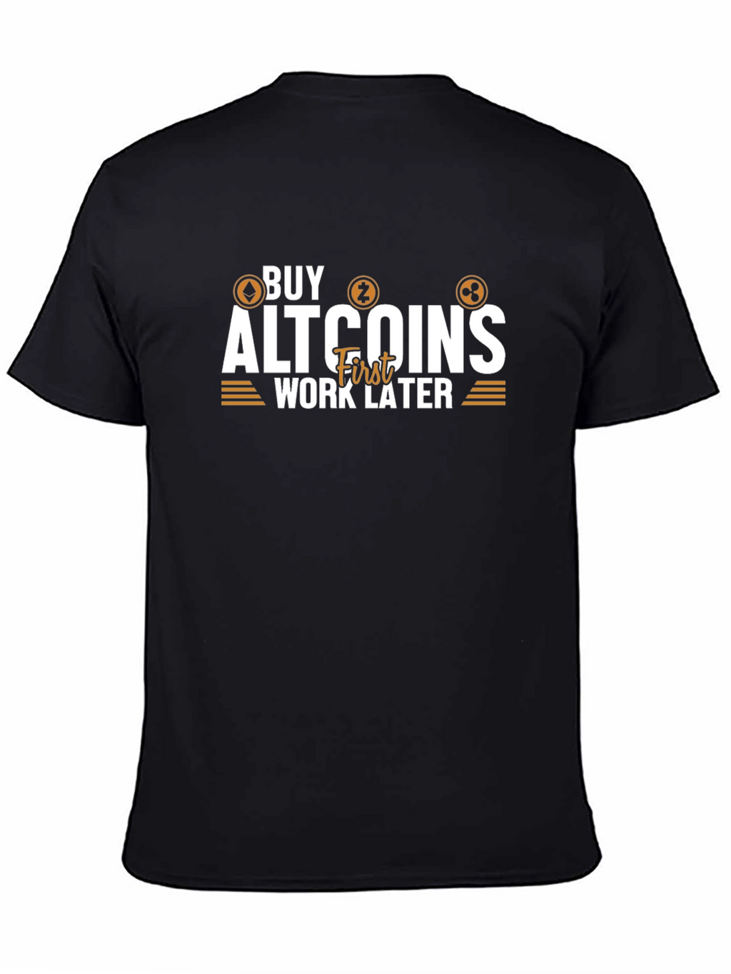 Buy Altcoins Crypto Graphic T-Shirt
