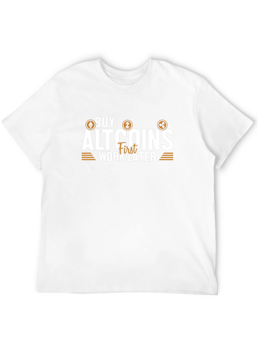 Buy Altcoins Crypto Graphic T-Shirt