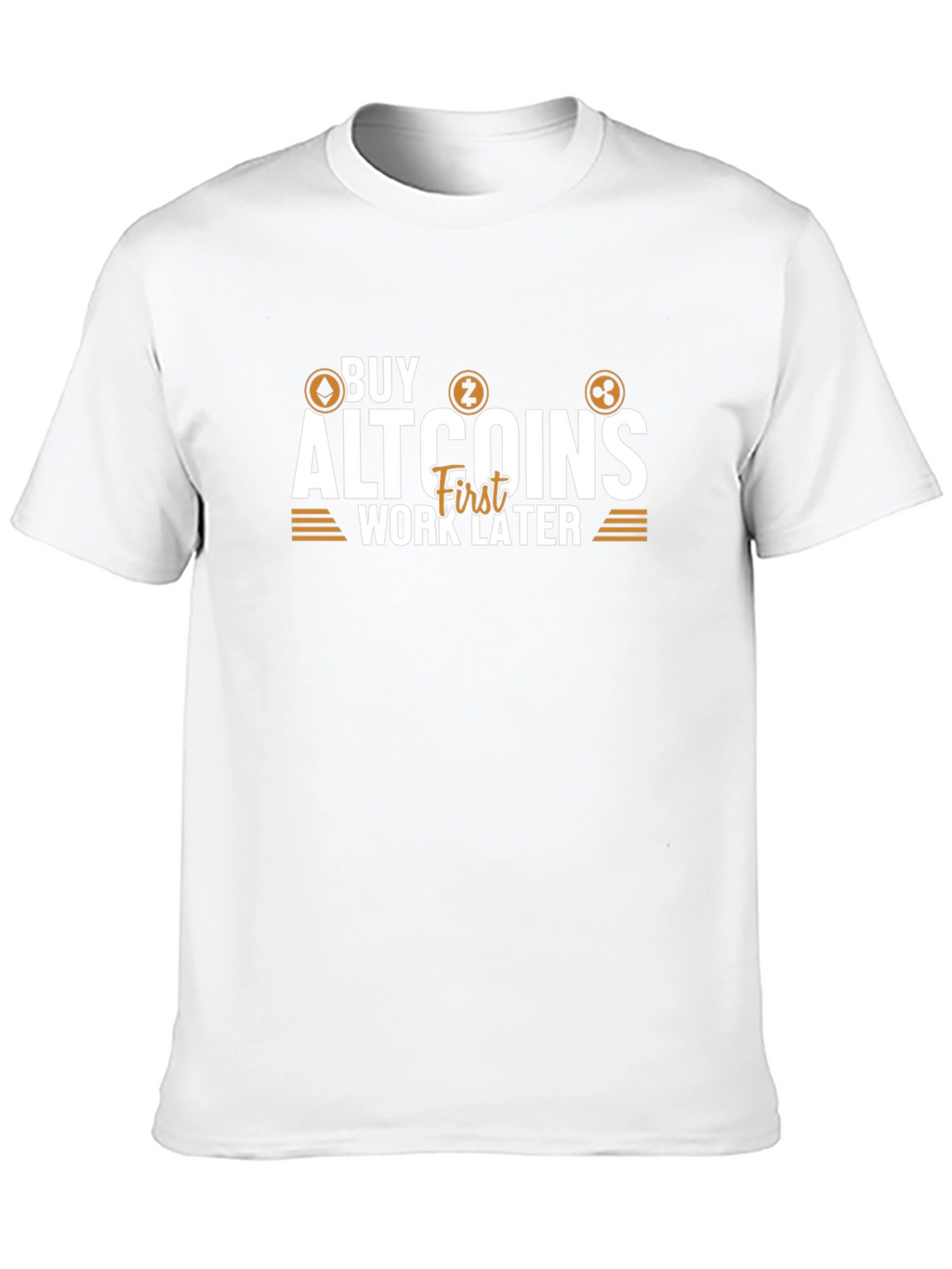 Buy Altcoins Crypto Graphic T-Shirt