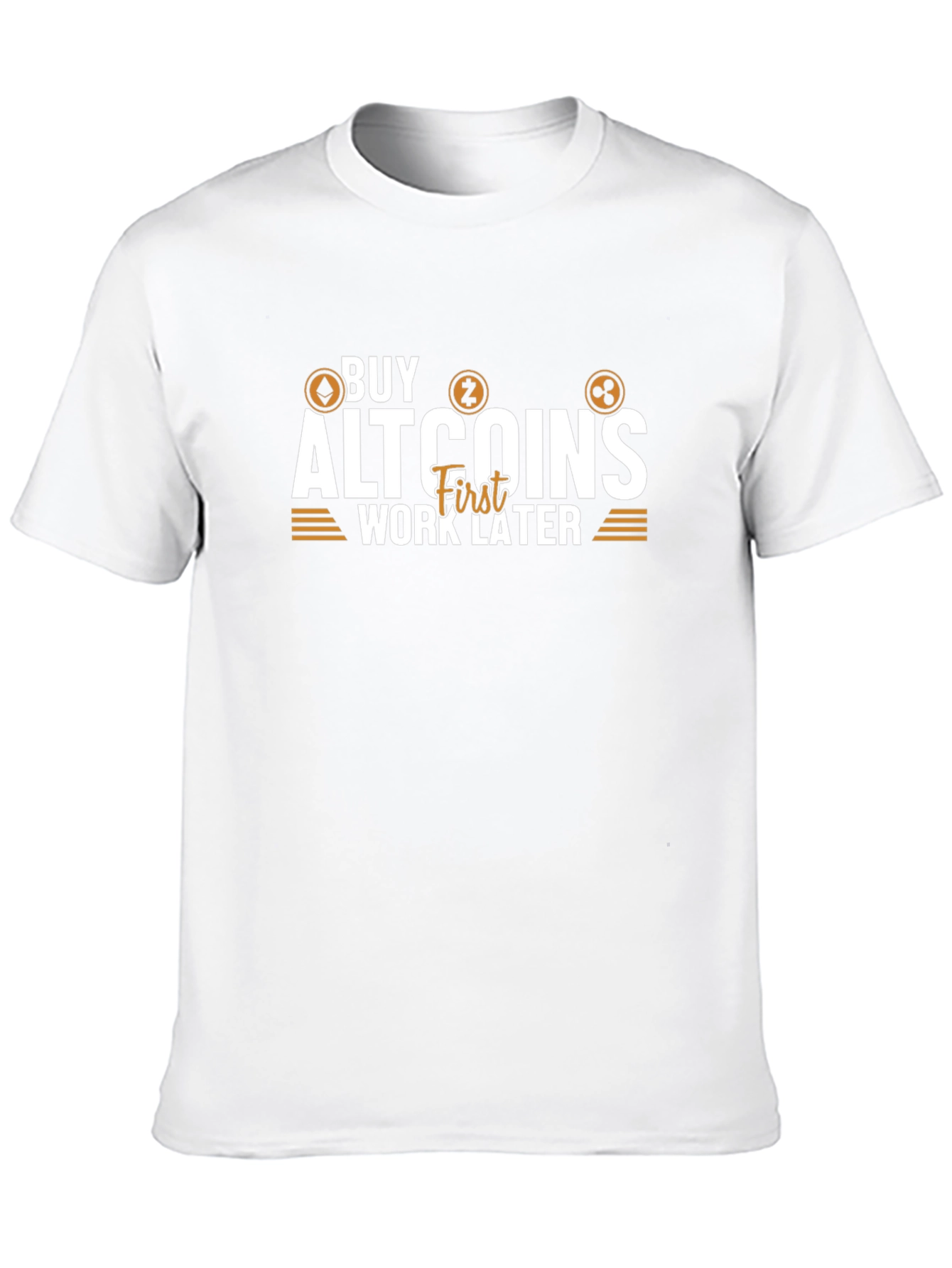 Buy Altcoins Crypto Graphic T-Shirt