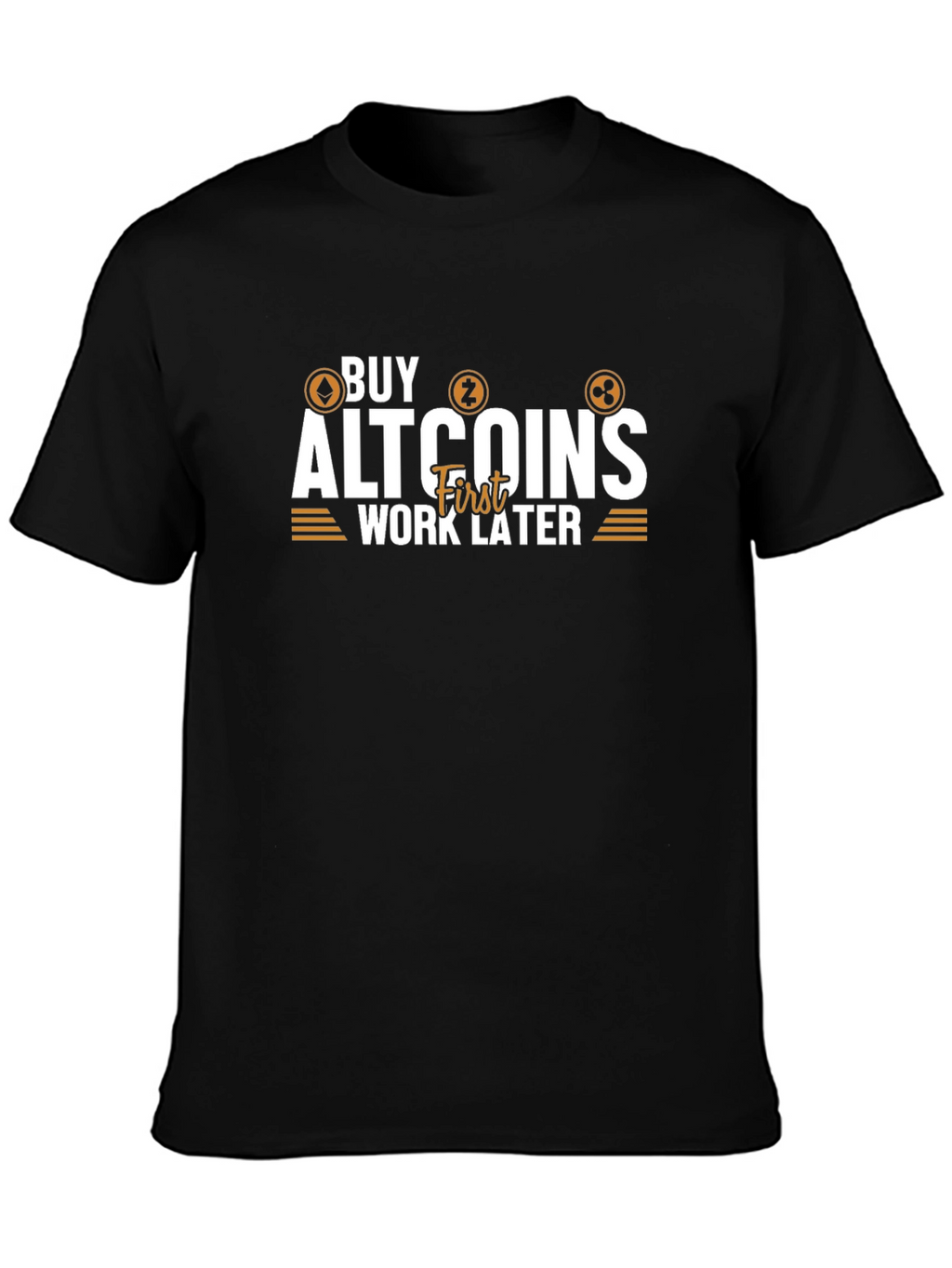 Buy Altcoins Crypto Graphic T-Shirt