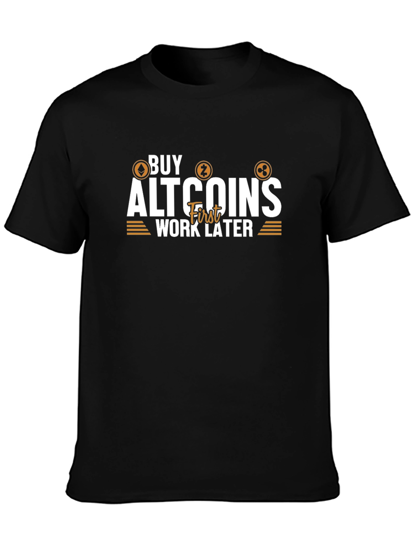 Buy Altcoins Crypto Graphic T-Shirt