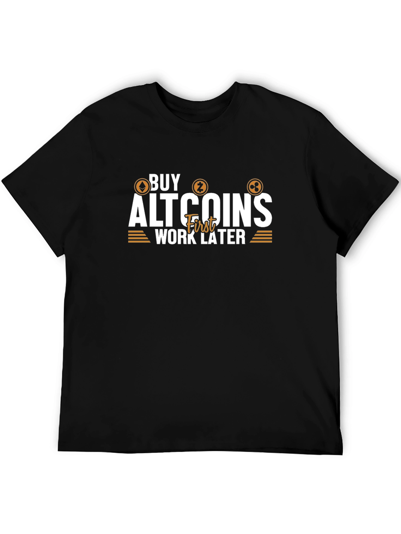 Buy Altcoins Crypto Graphic T-Shirt
