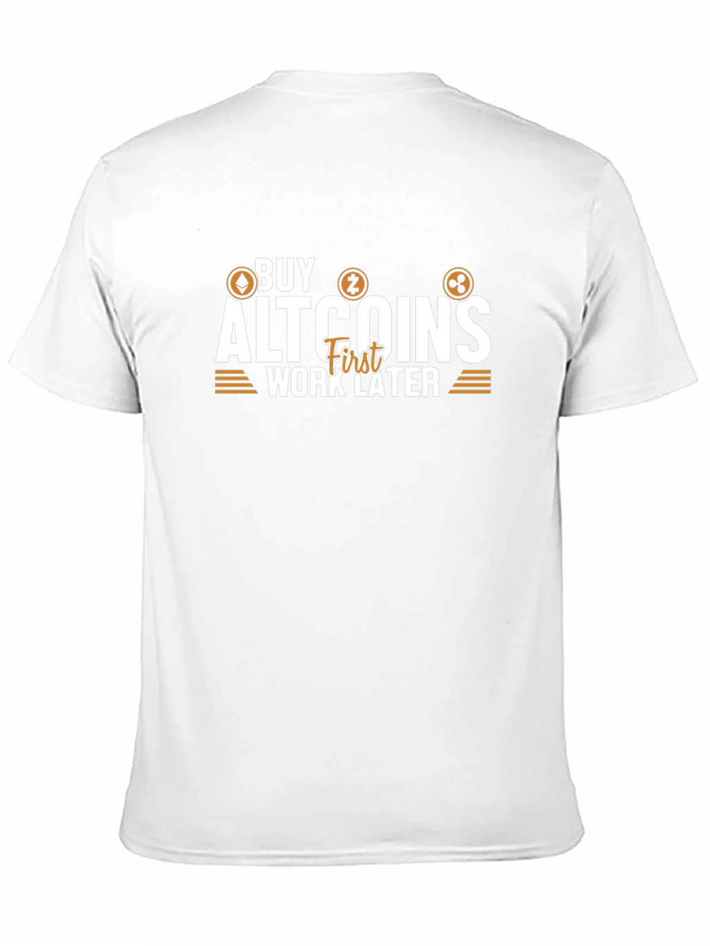 Buy Altcoins Crypto Graphic T-Shirt