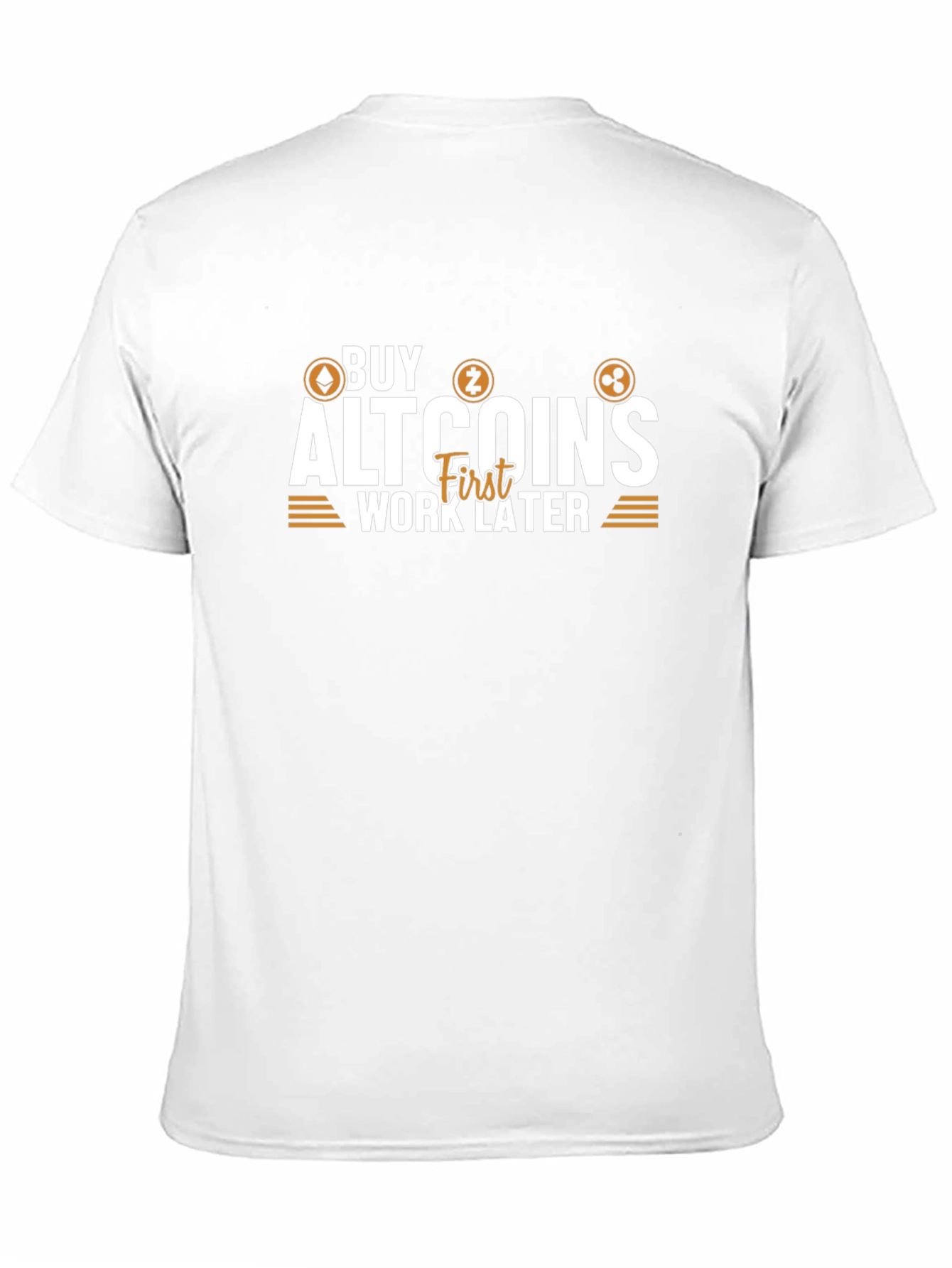 Buy Altcoins Crypto Graphic T-Shirt