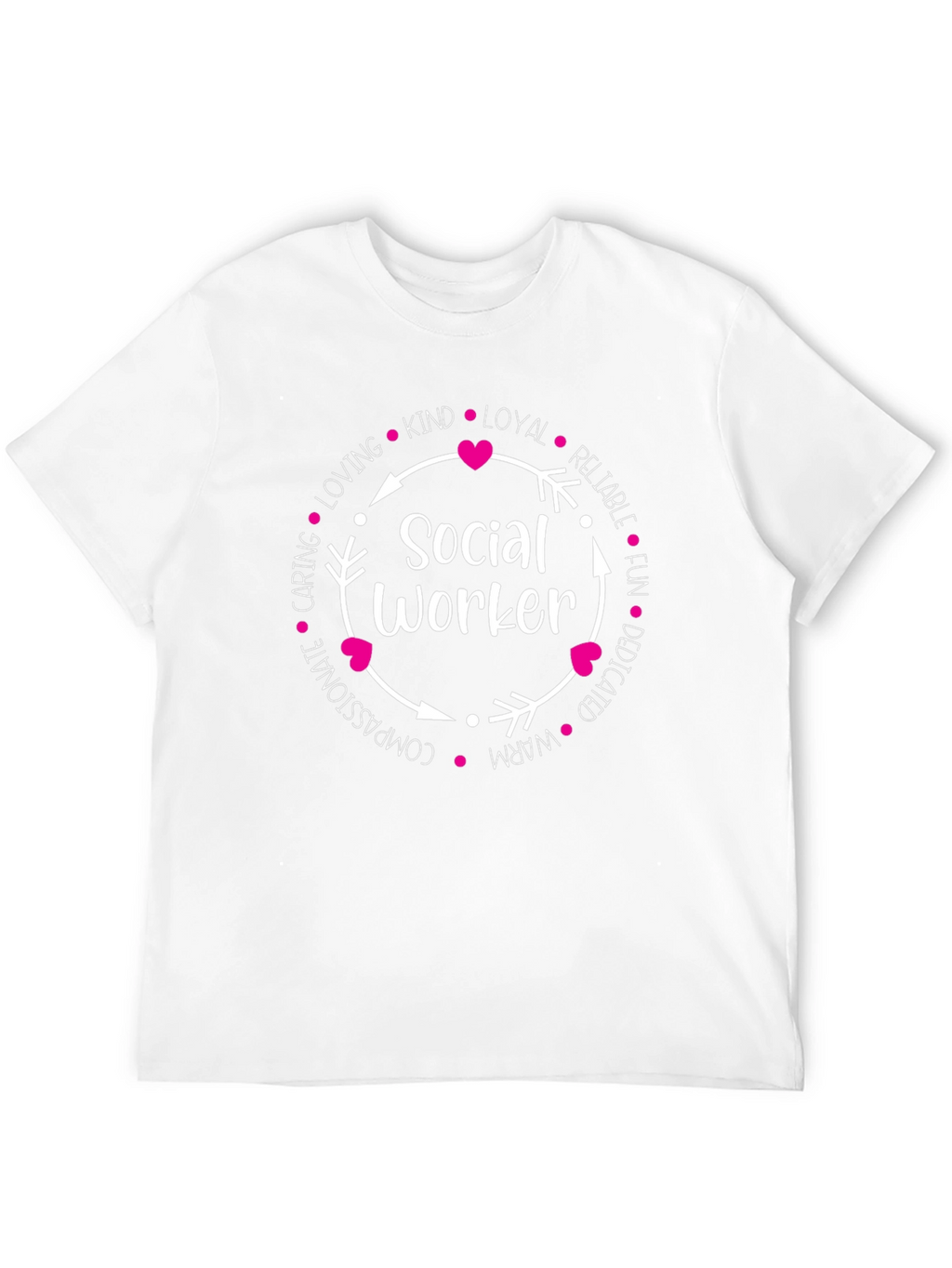 Social Worker Kindness T-Shirt