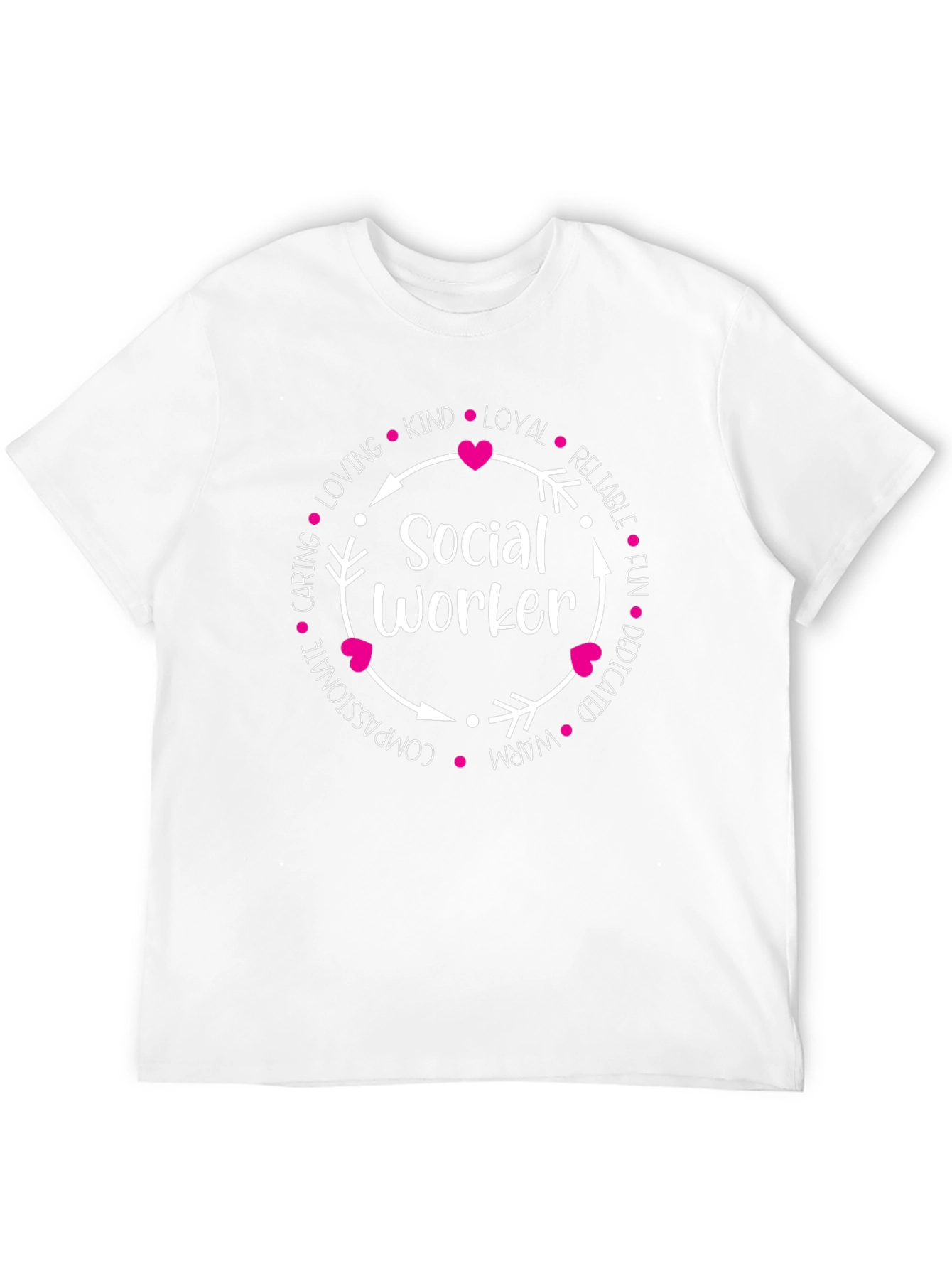 Social Worker Kindness T-Shirt