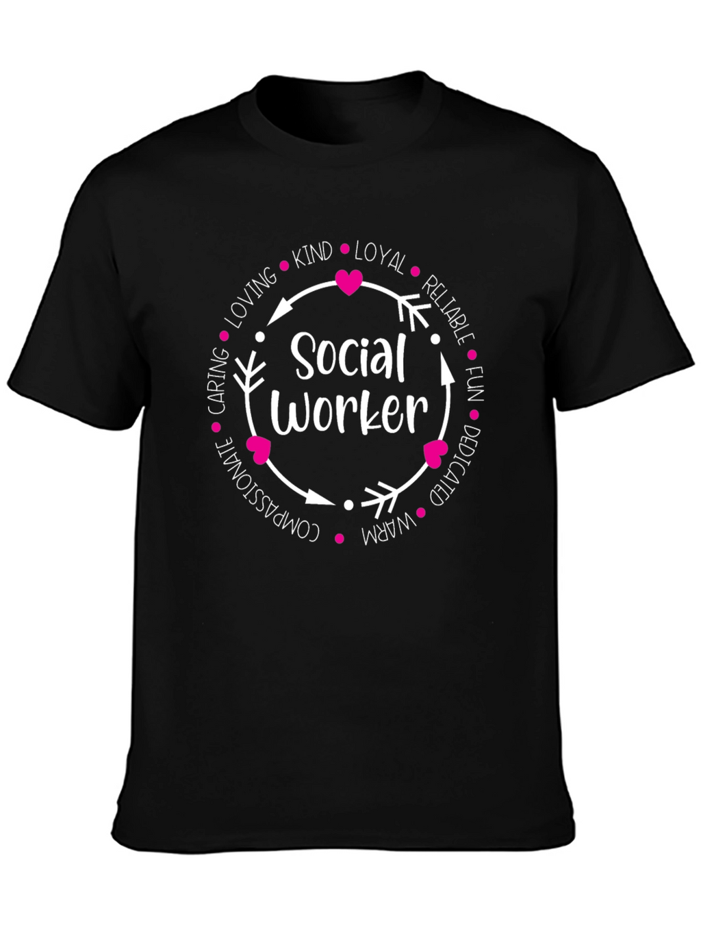 Social Worker Kindness T-Shirt