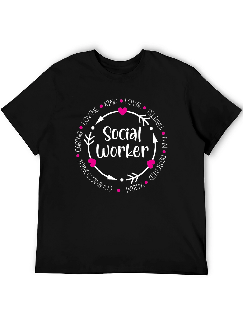 Social Worker Kindness T-Shirt