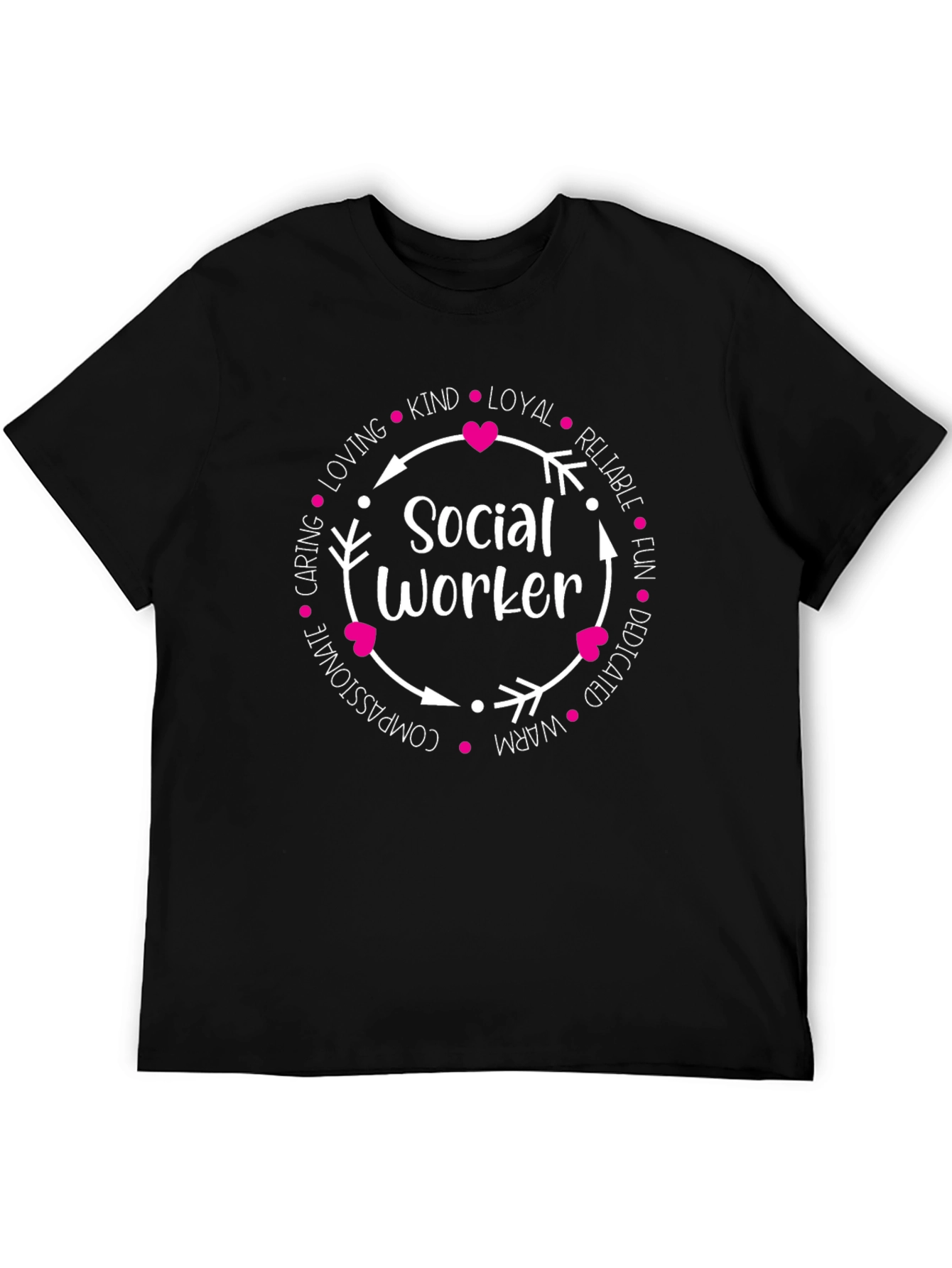 Social Worker Kindness T-Shirt