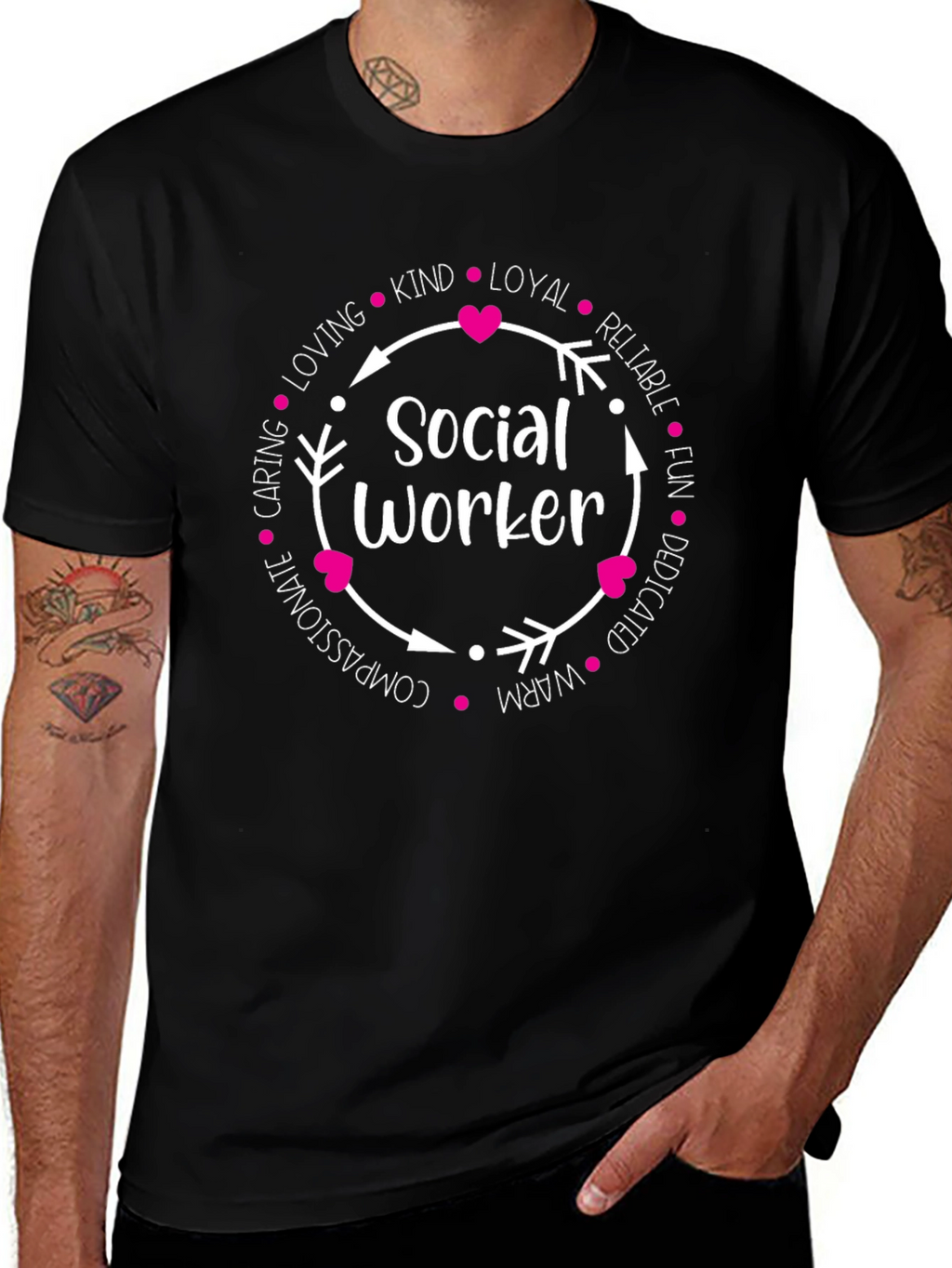 Social Worker Kindness T-Shirt