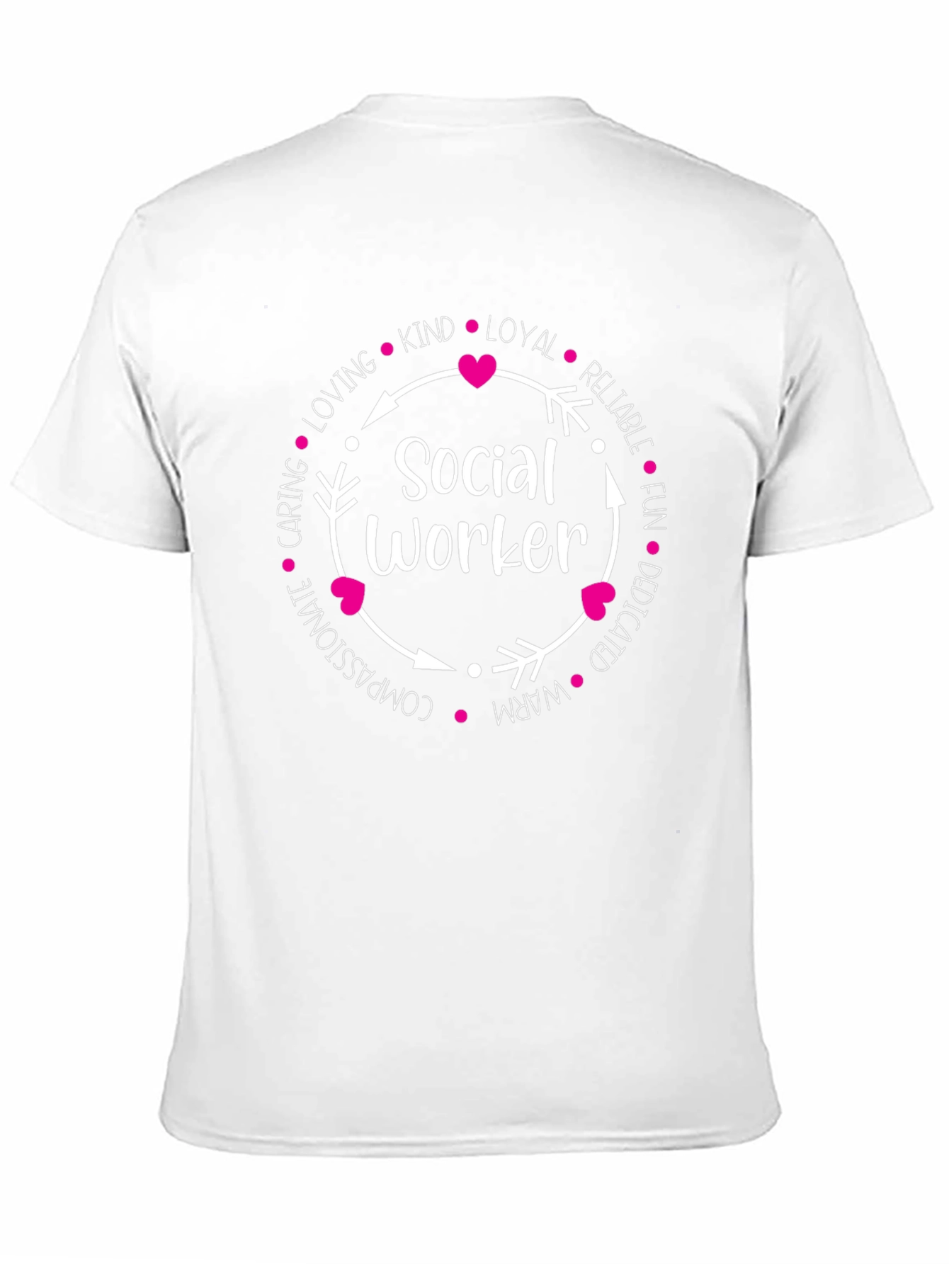 Social Worker Kindness T-Shirt