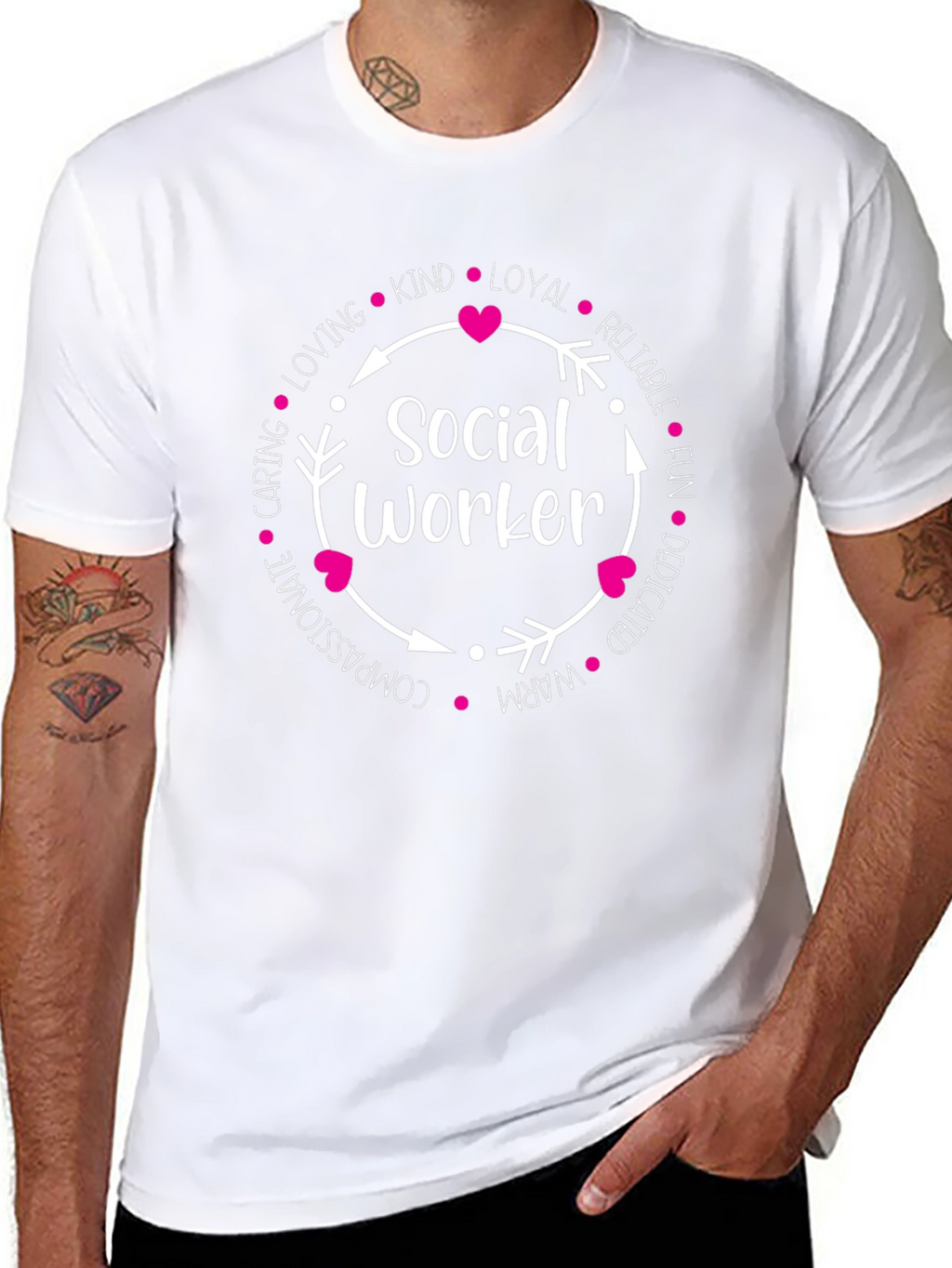 Social Worker Kindness T-Shirt