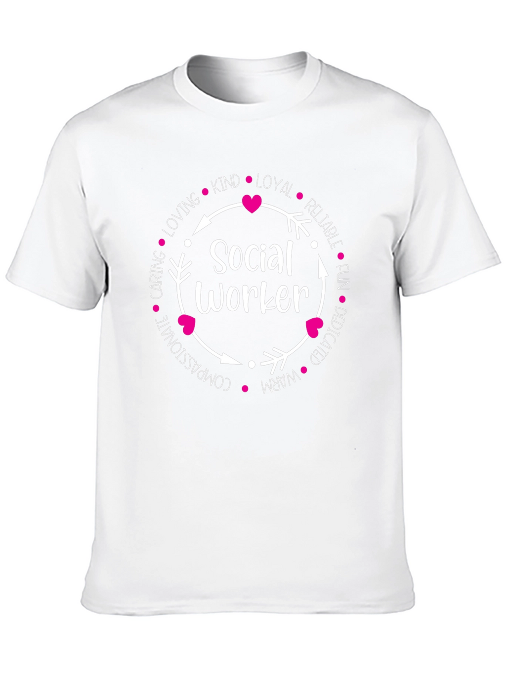 Social Worker Kindness T-Shirt