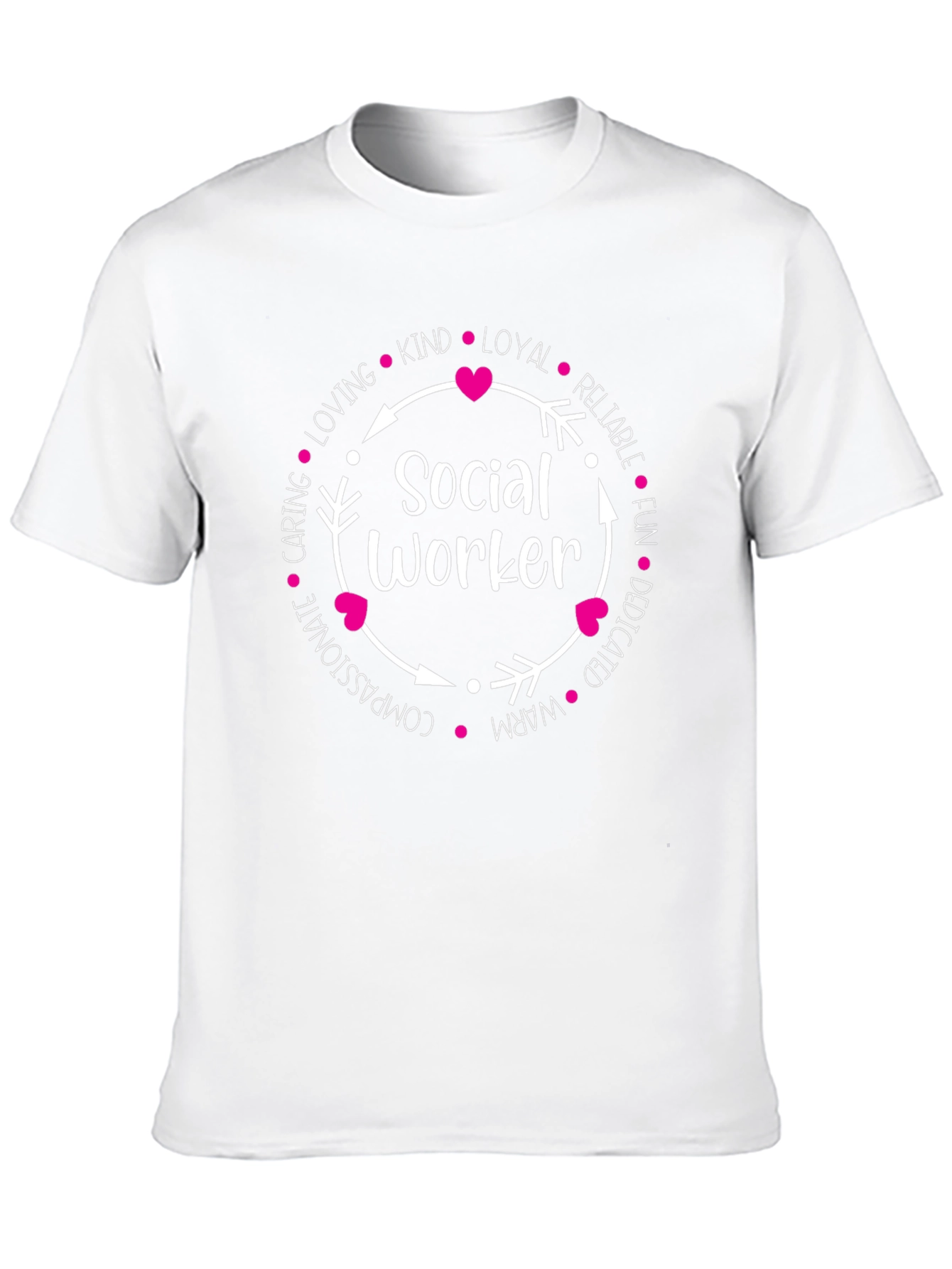 Social Worker Kindness T-Shirt