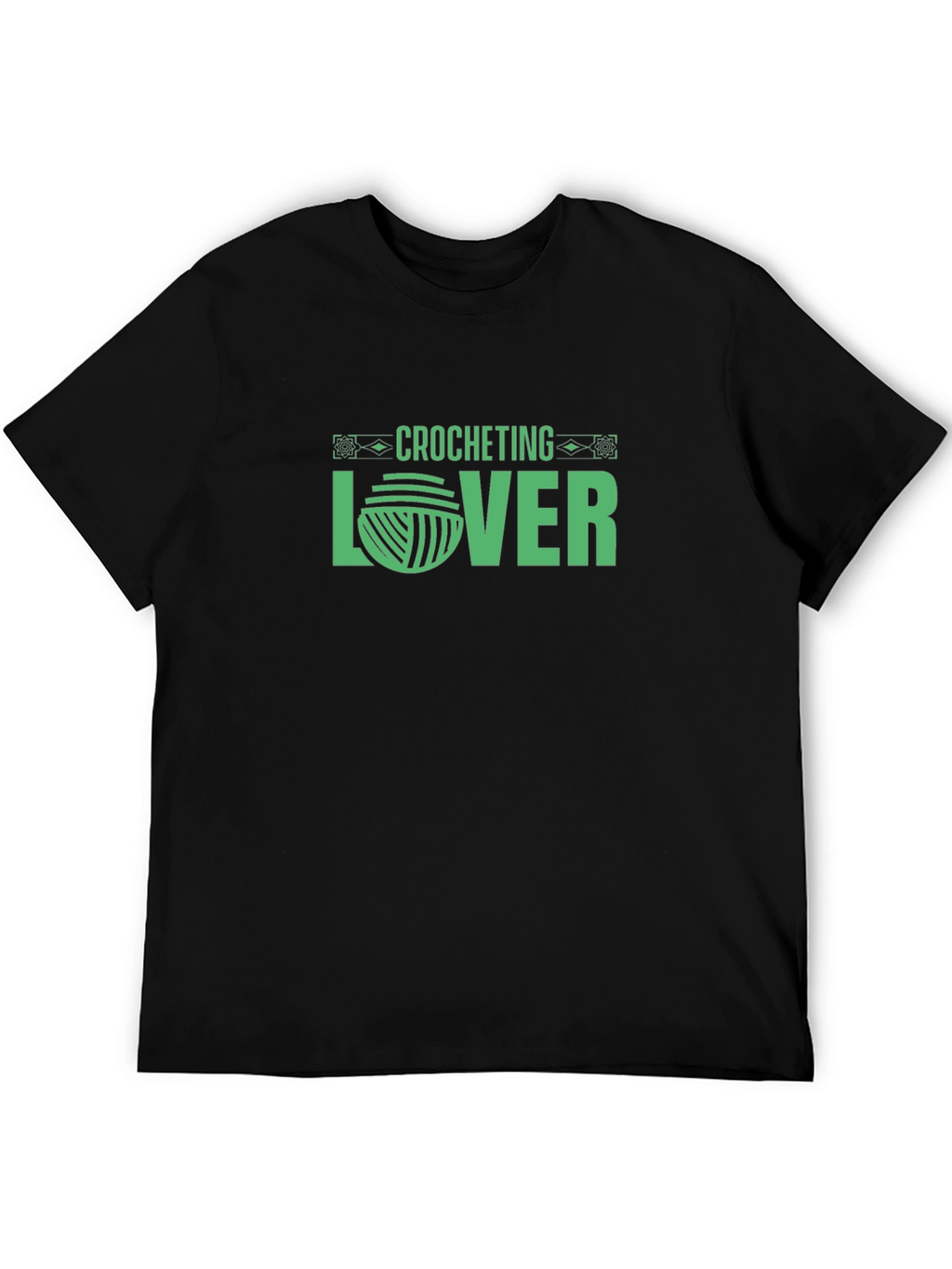 Crocheting Lover Graphic T-Shirt