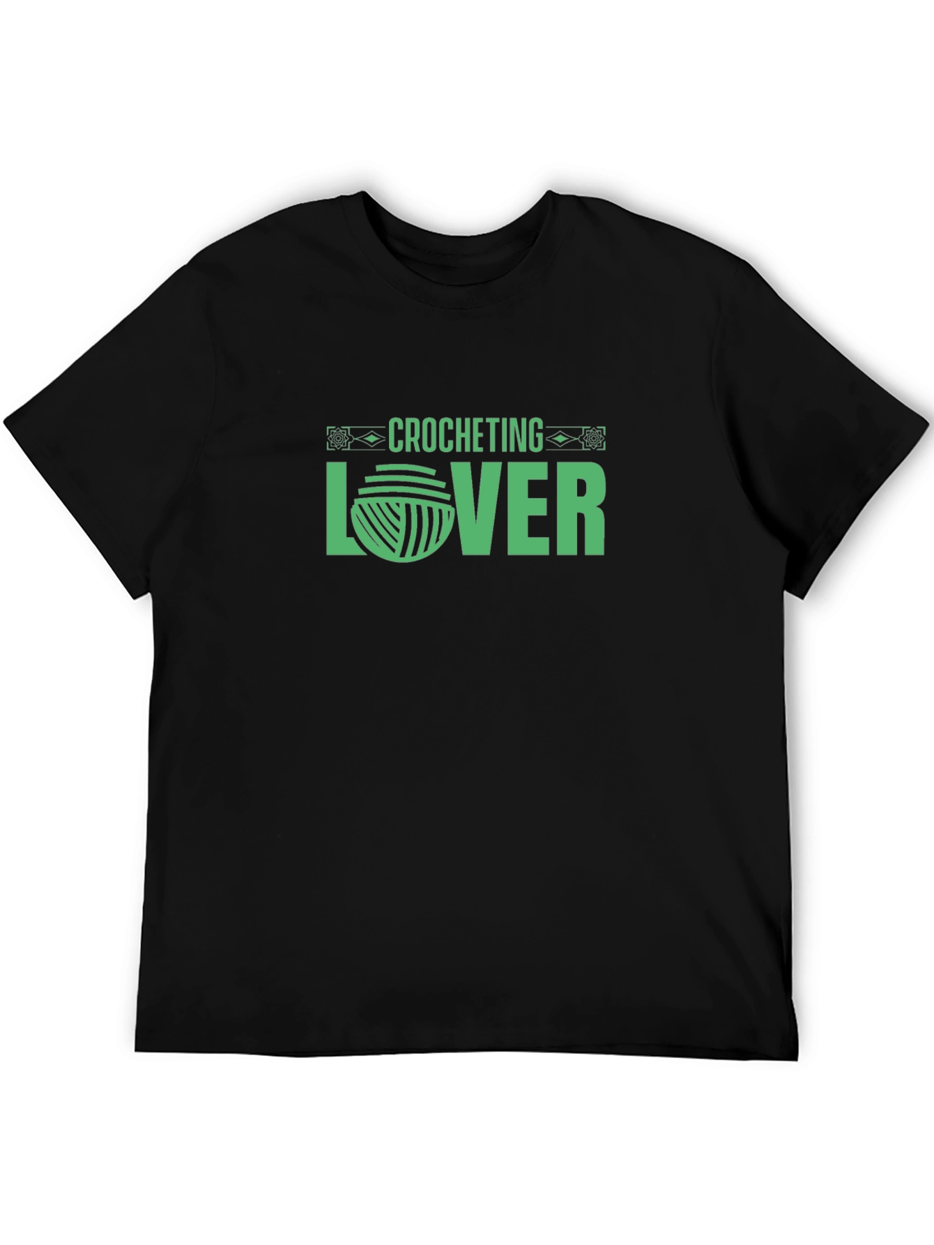 Crocheting Lover Graphic T-Shirt
