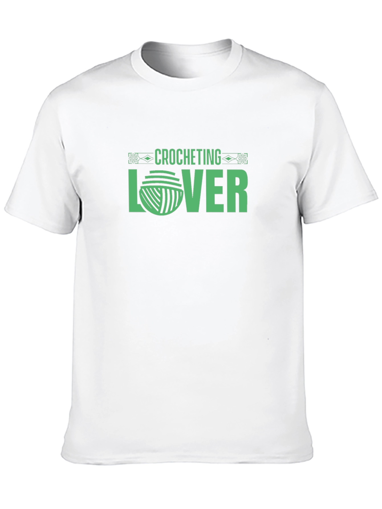 Crocheting Lover Graphic T-Shirt