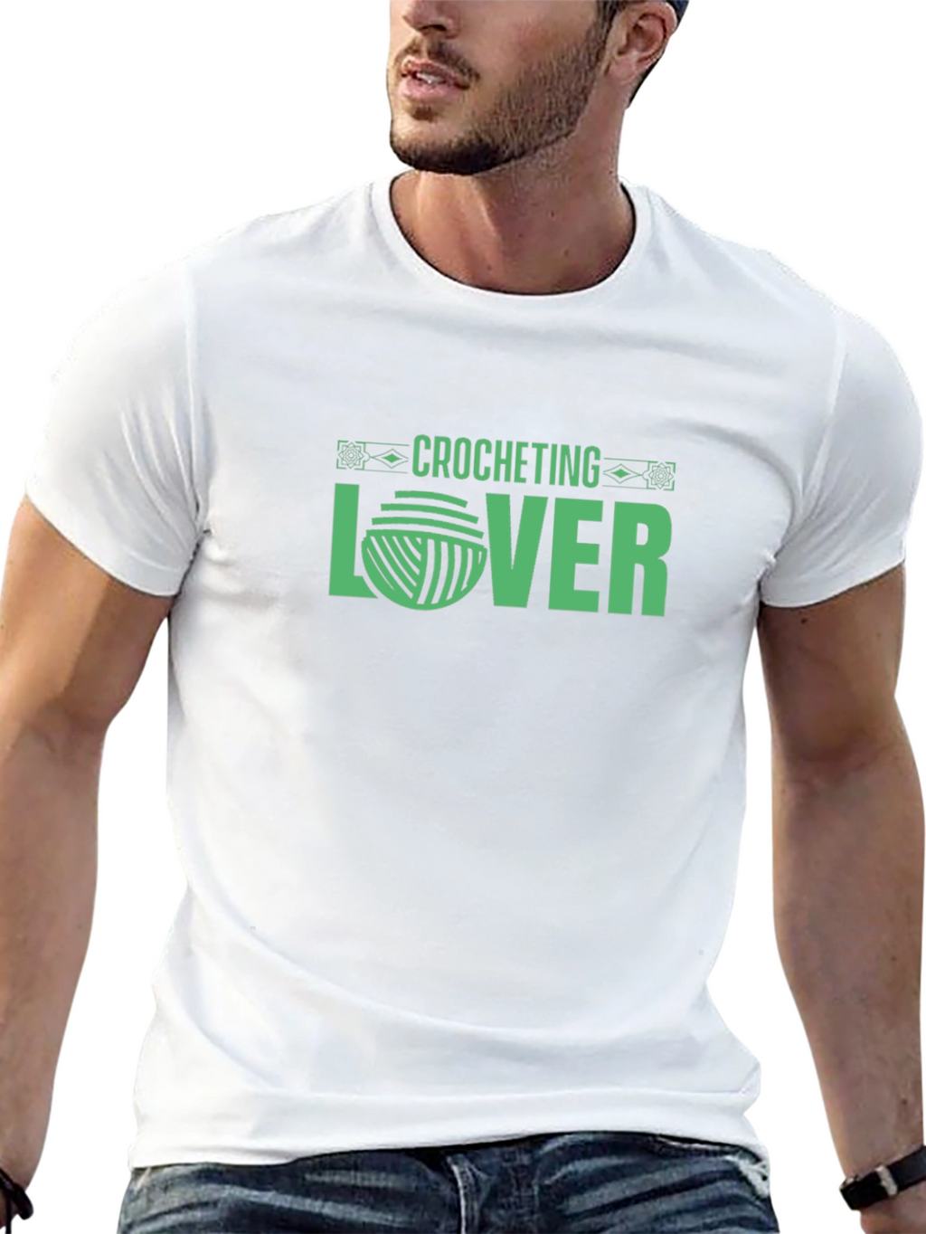 Crocheting Lover Graphic T-Shirt