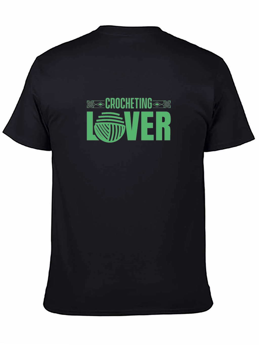 Crocheting Lover Graphic T-Shirt