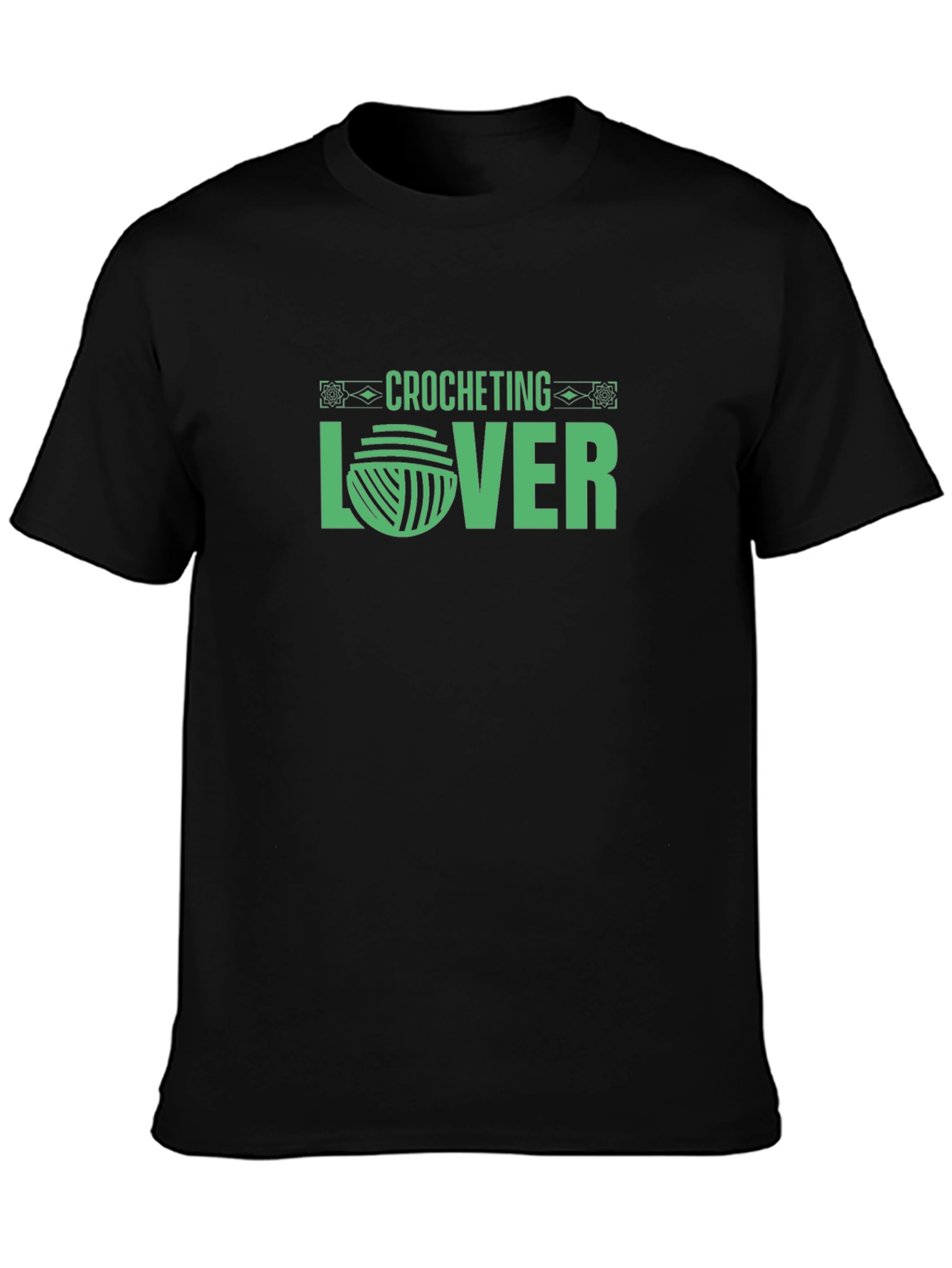 Crocheting Lover Graphic T-Shirt