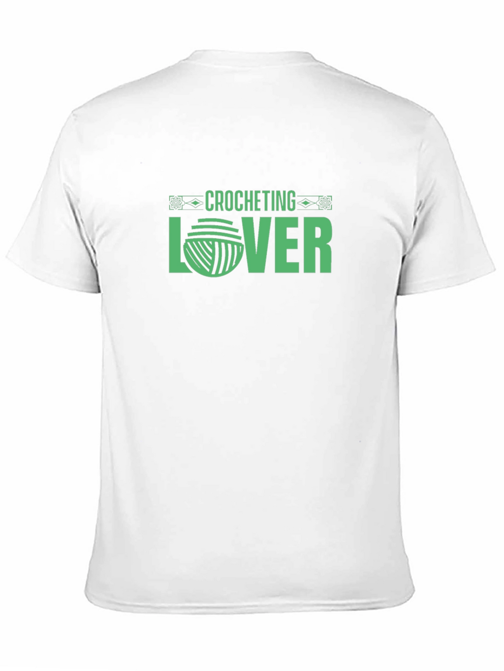 Crocheting Lover Graphic T-Shirt