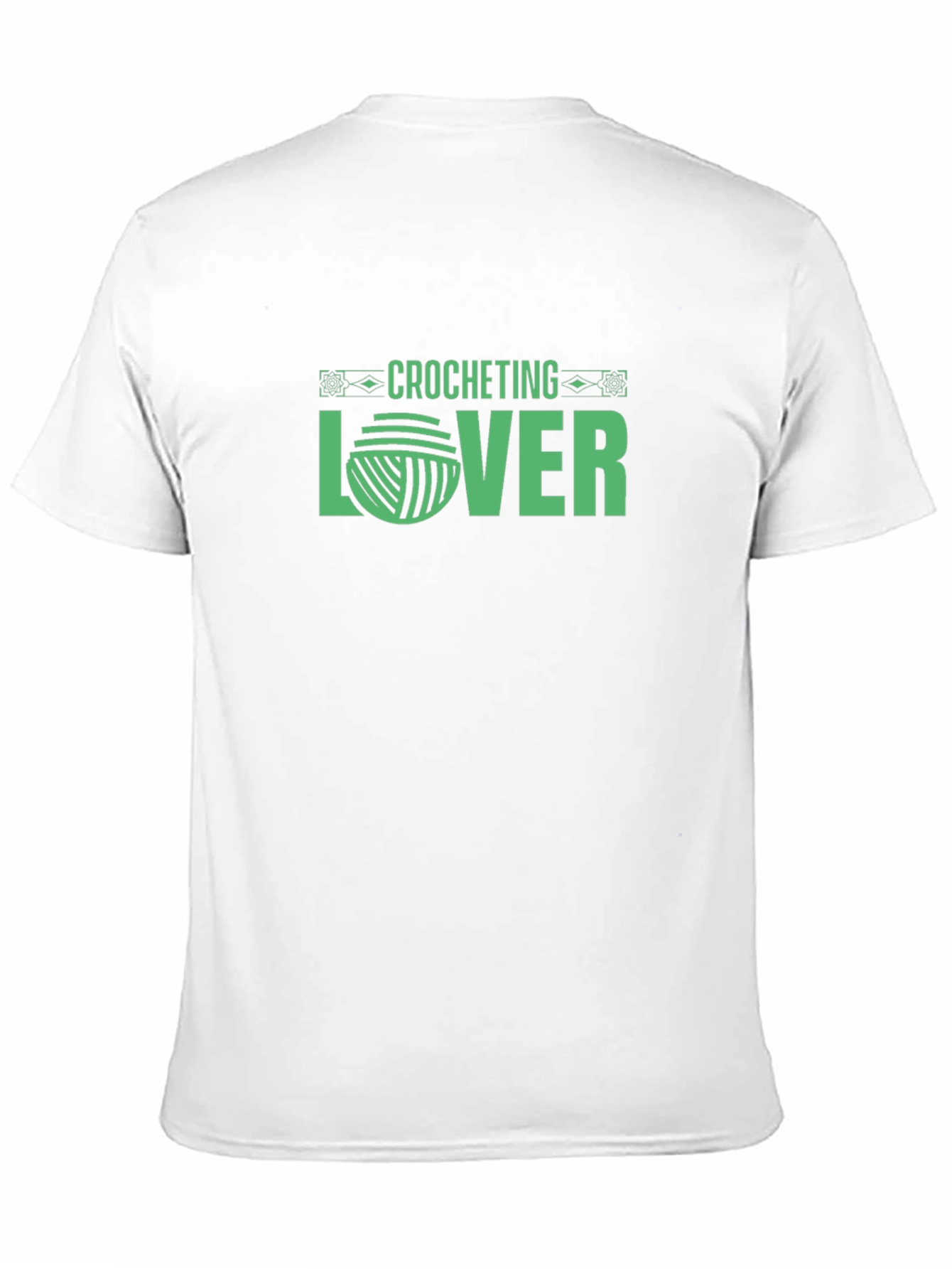 Crocheting Lover Graphic T-Shirt
