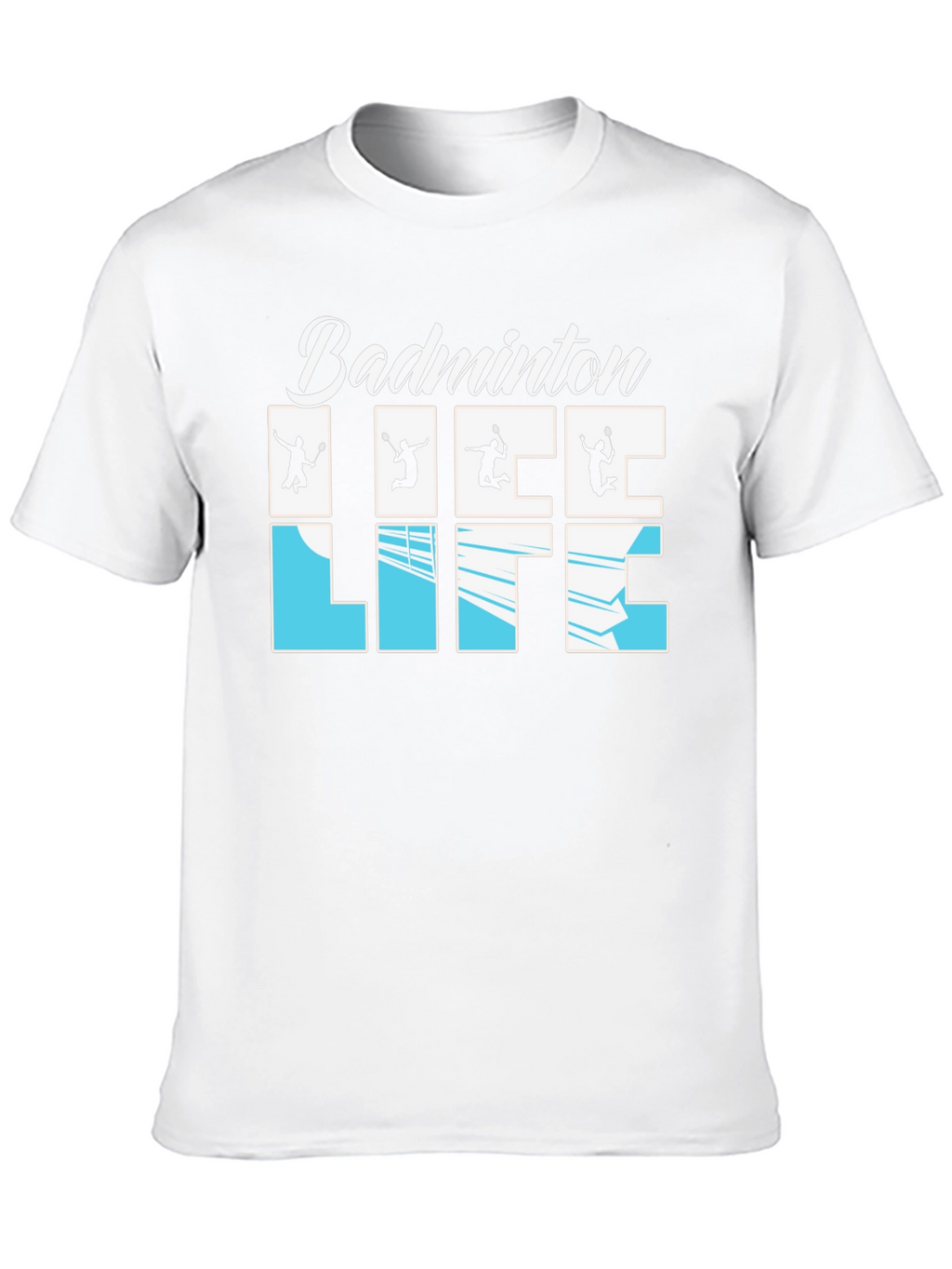 Badminton Life Graphic T-Shirt