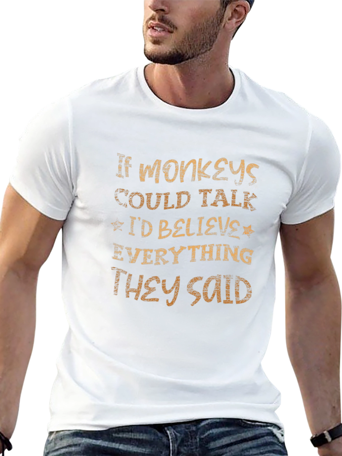 If Monkeys Could Talk T-Shirt