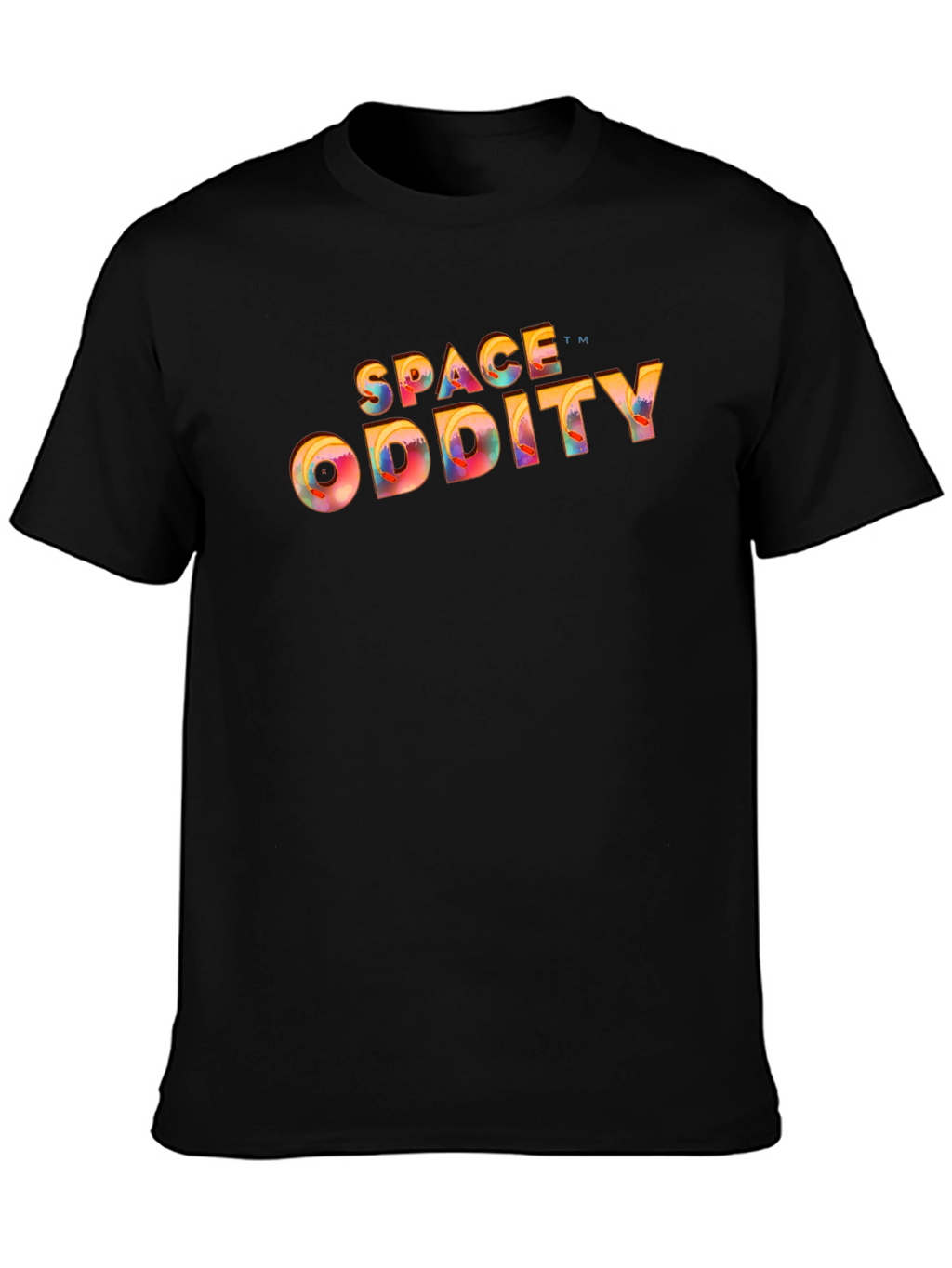 Space Oddity Graphic Print T-Shirt