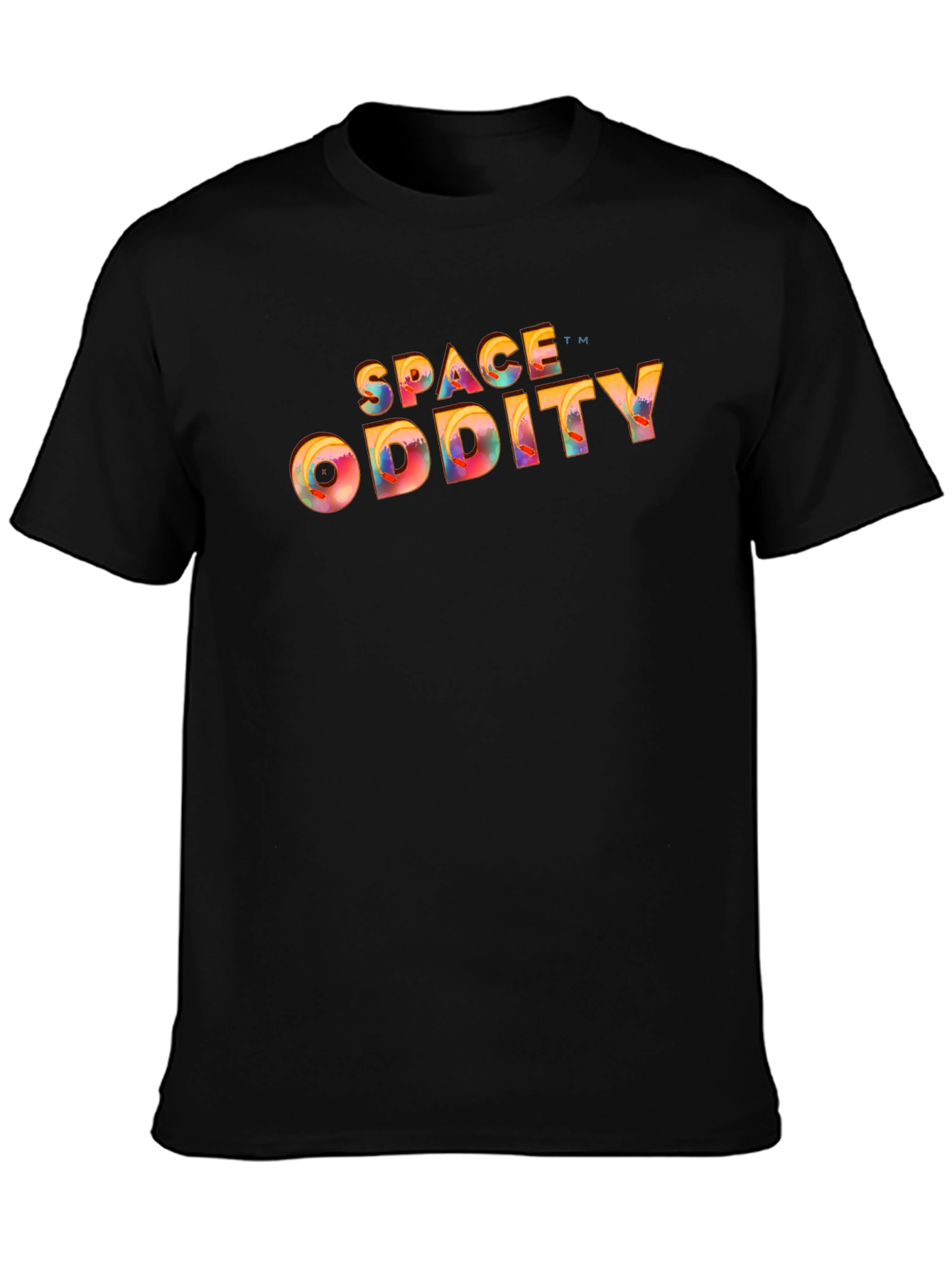 Space Oddity Graphic Print T-Shirt
