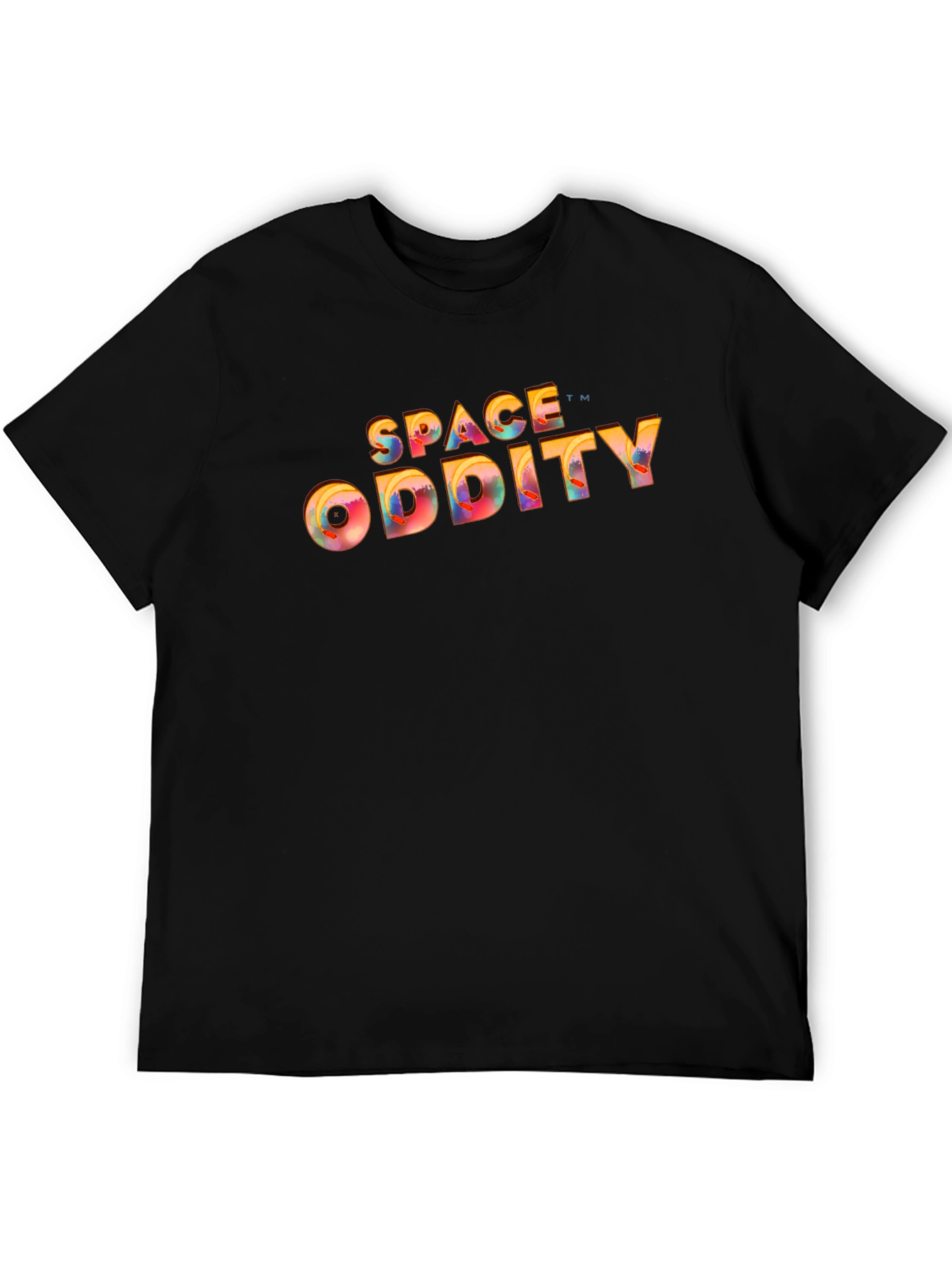 Space Oddity Graphic Print T-Shirt