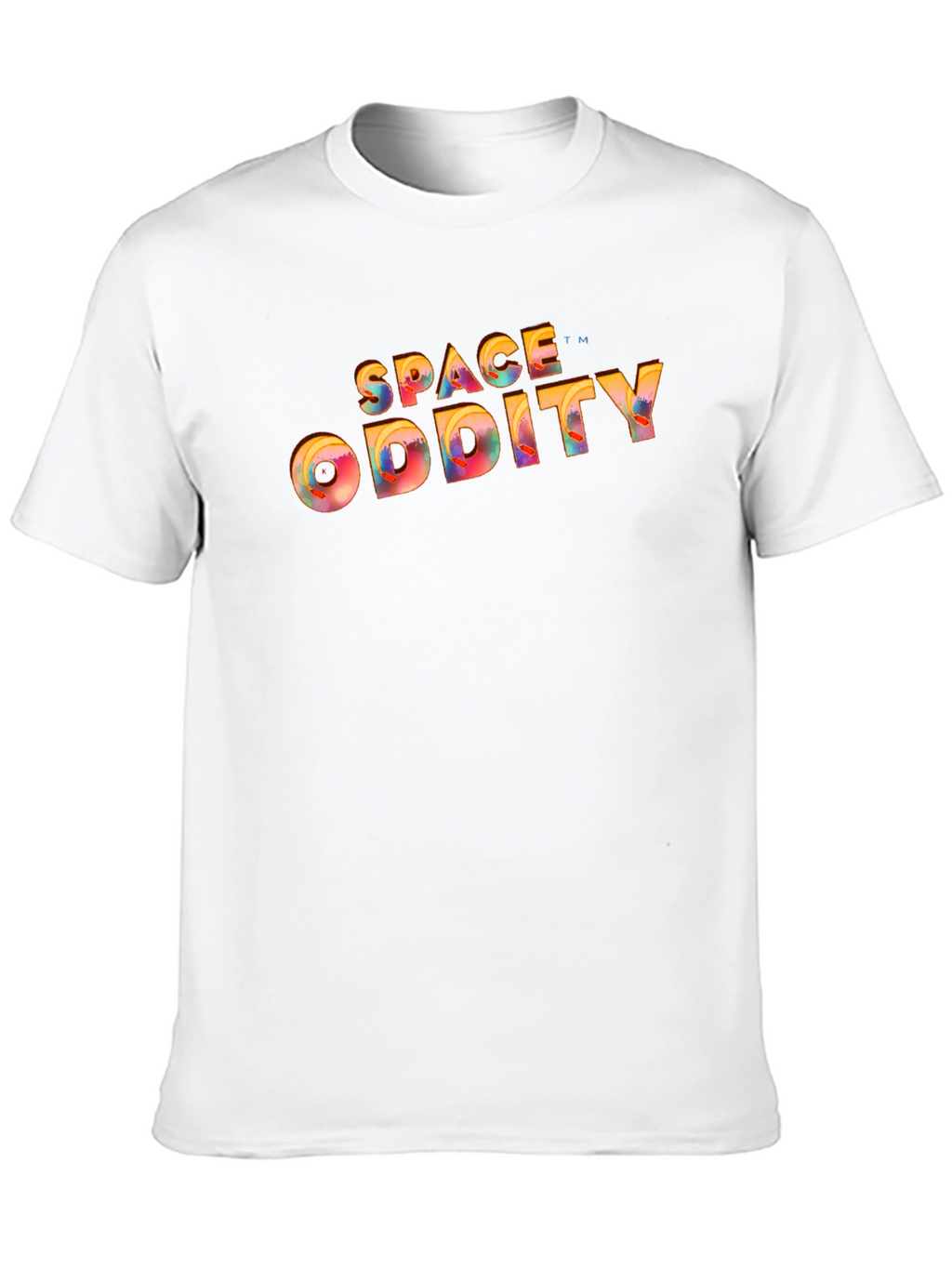Space Oddity Graphic Print T-Shirt
