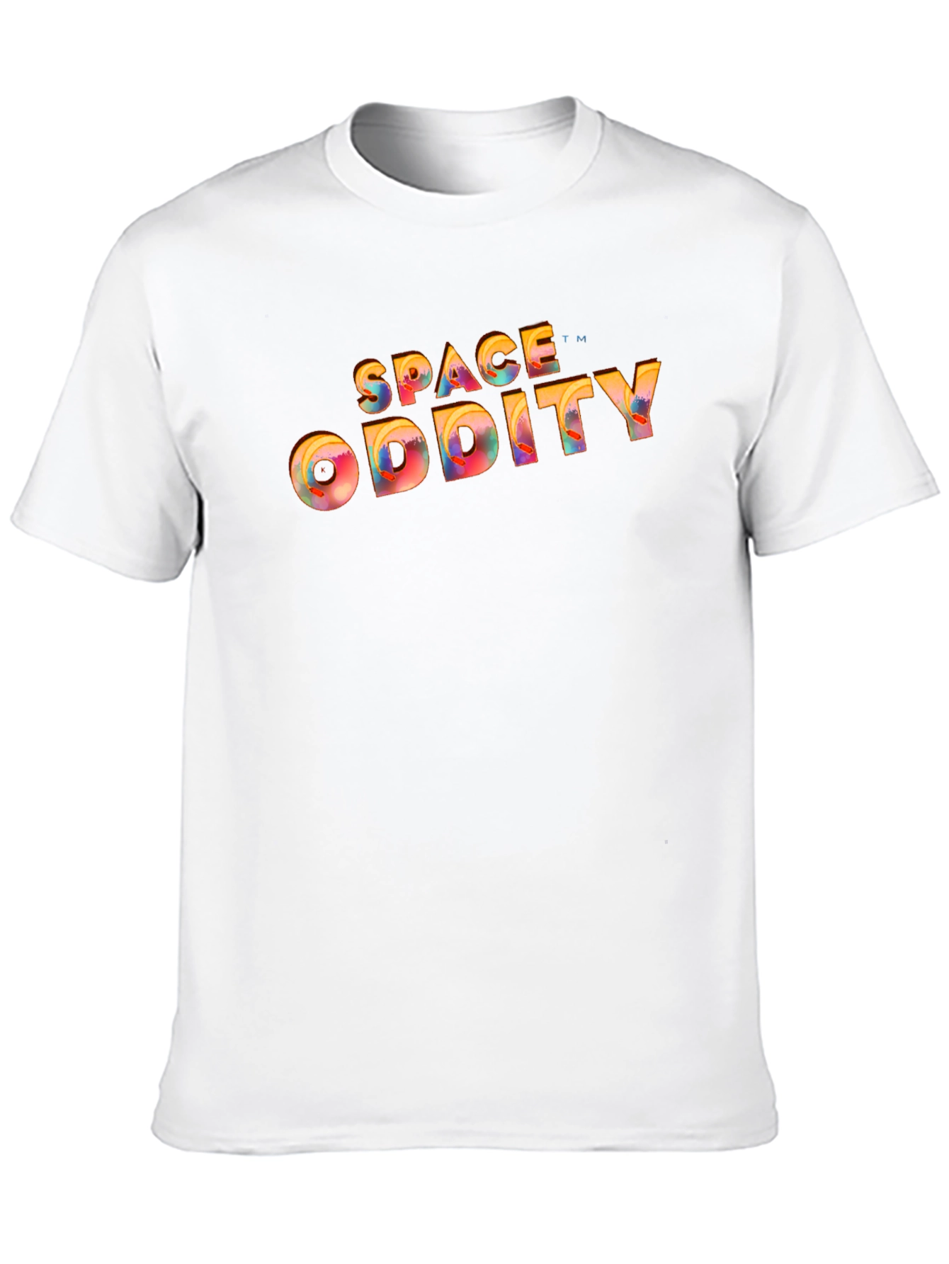 Space Oddity Graphic Print T-Shirt