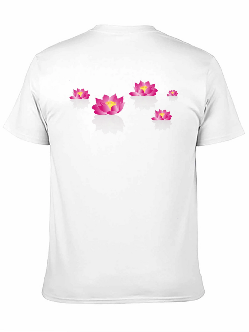 Black Lotus Blossom Tee