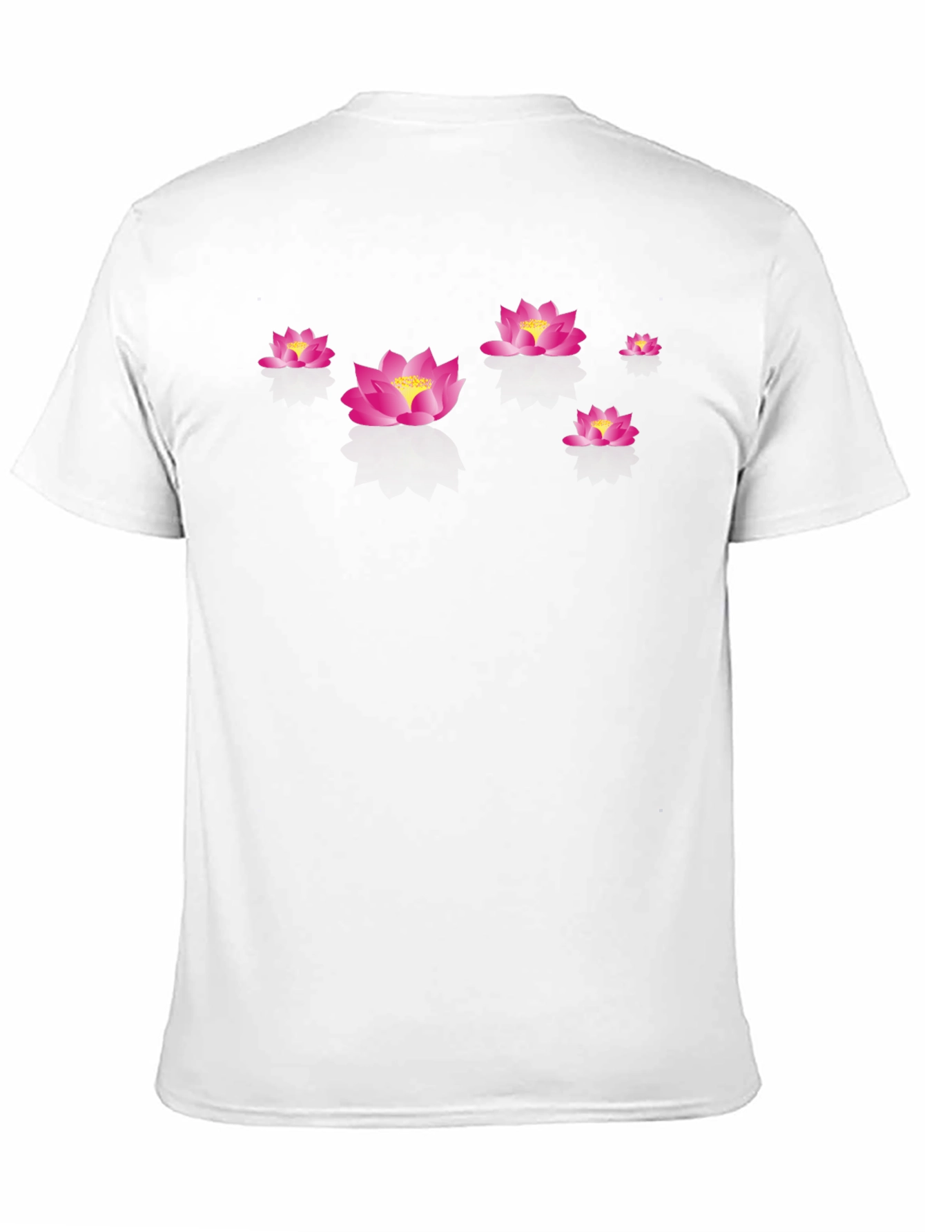 Black Lotus Blossom Tee