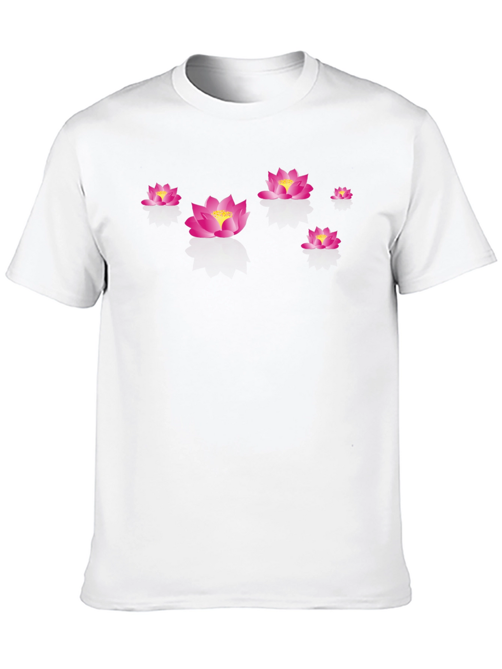 Black Lotus Blossom Tee