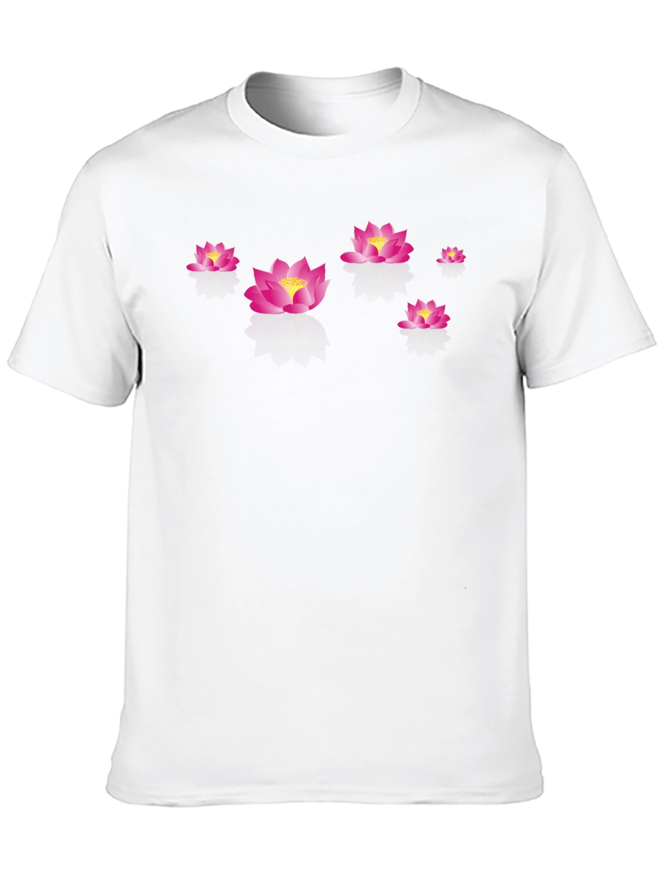Black Lotus Blossom Tee