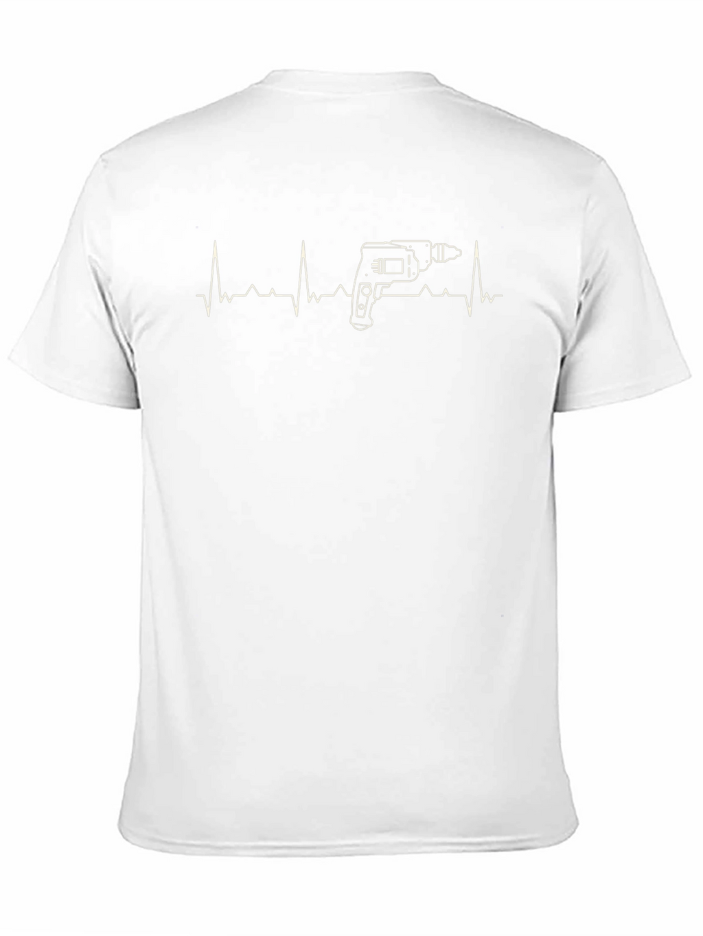 Electrician Heartbeat Graphic T-Shirt