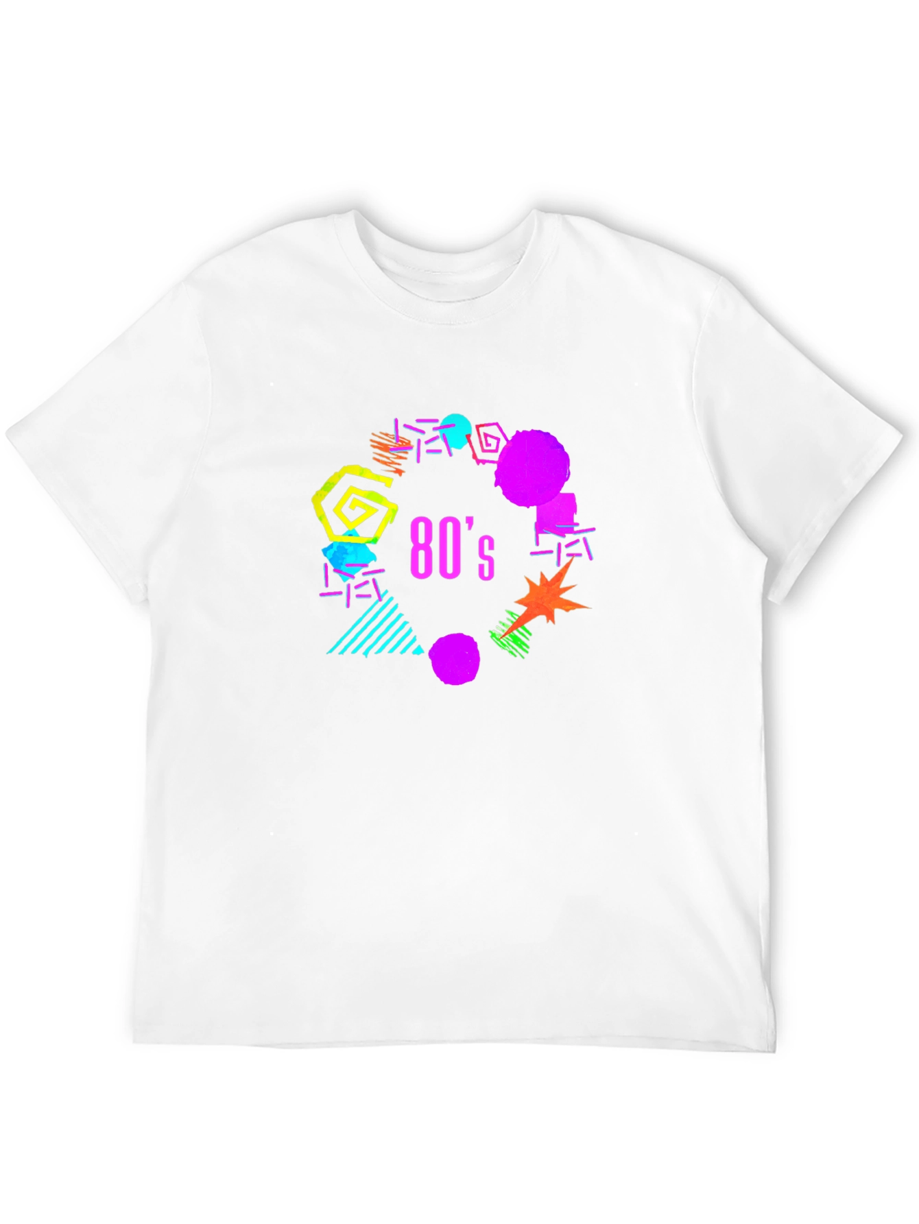 Retro 80s Style Graphic T-Shirt