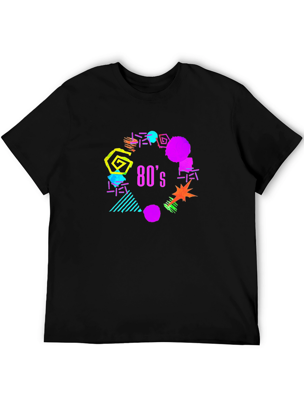 Retro 80s Style Graphic T-Shirt
