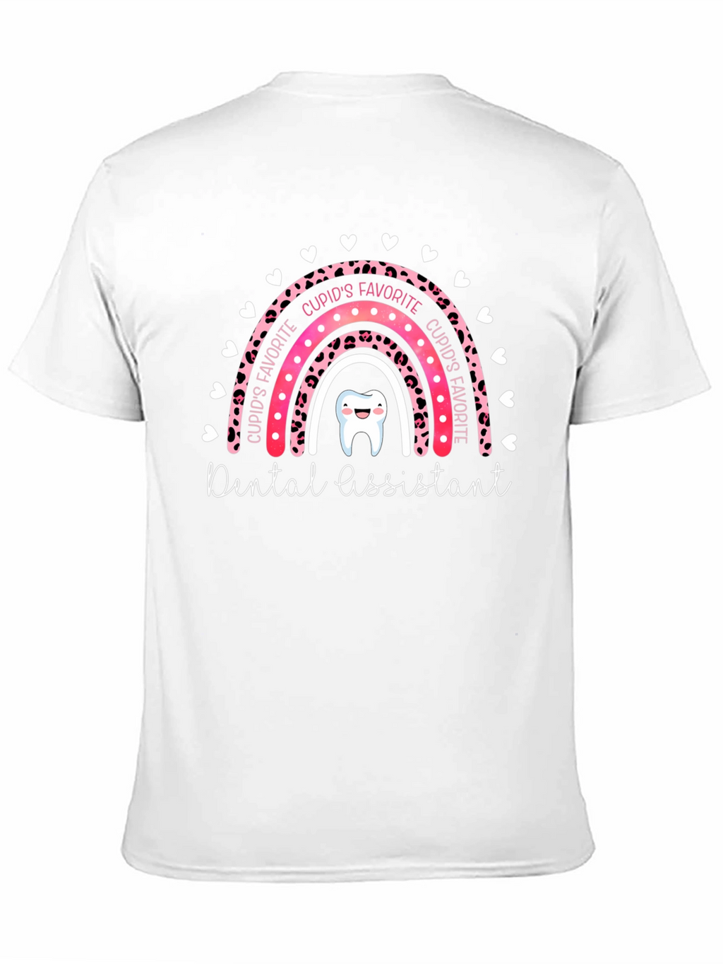 Dental Assistant Cupids Favorite T-Shirt
