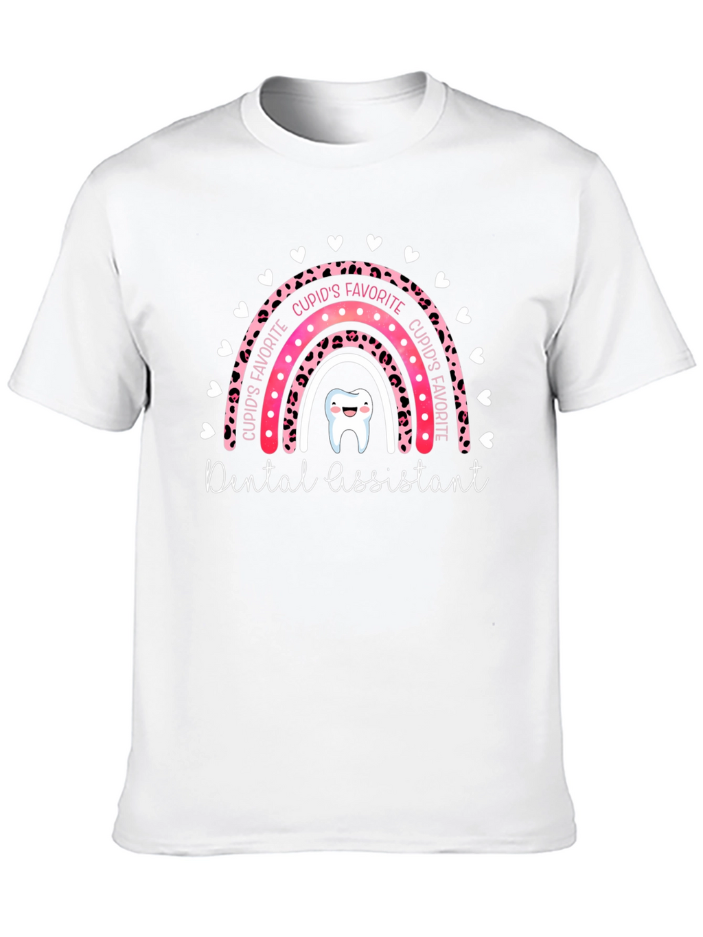 Dental Assistant Cupids Favorite T-Shirt