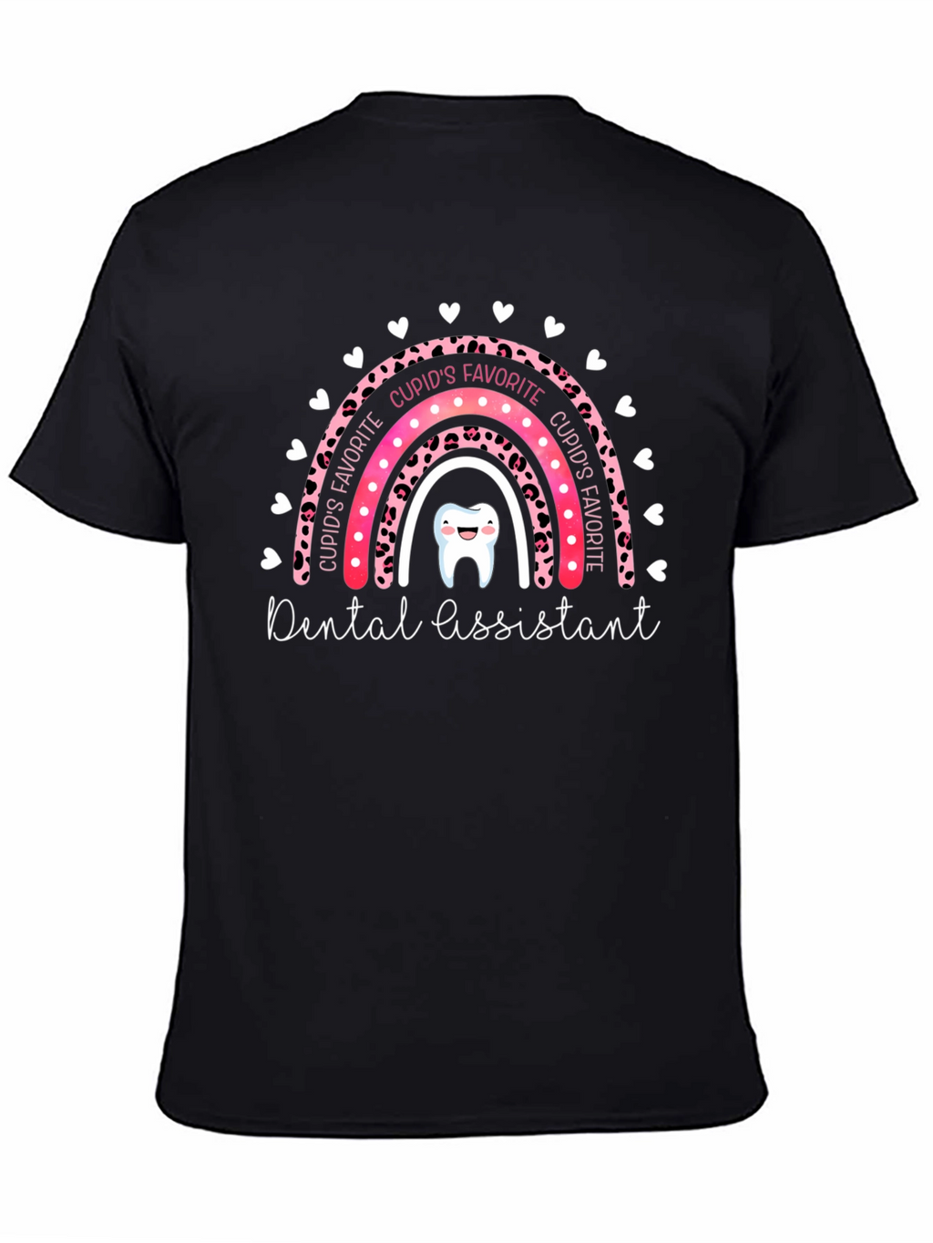 Dental Assistant Cupids Favorite T-Shirt