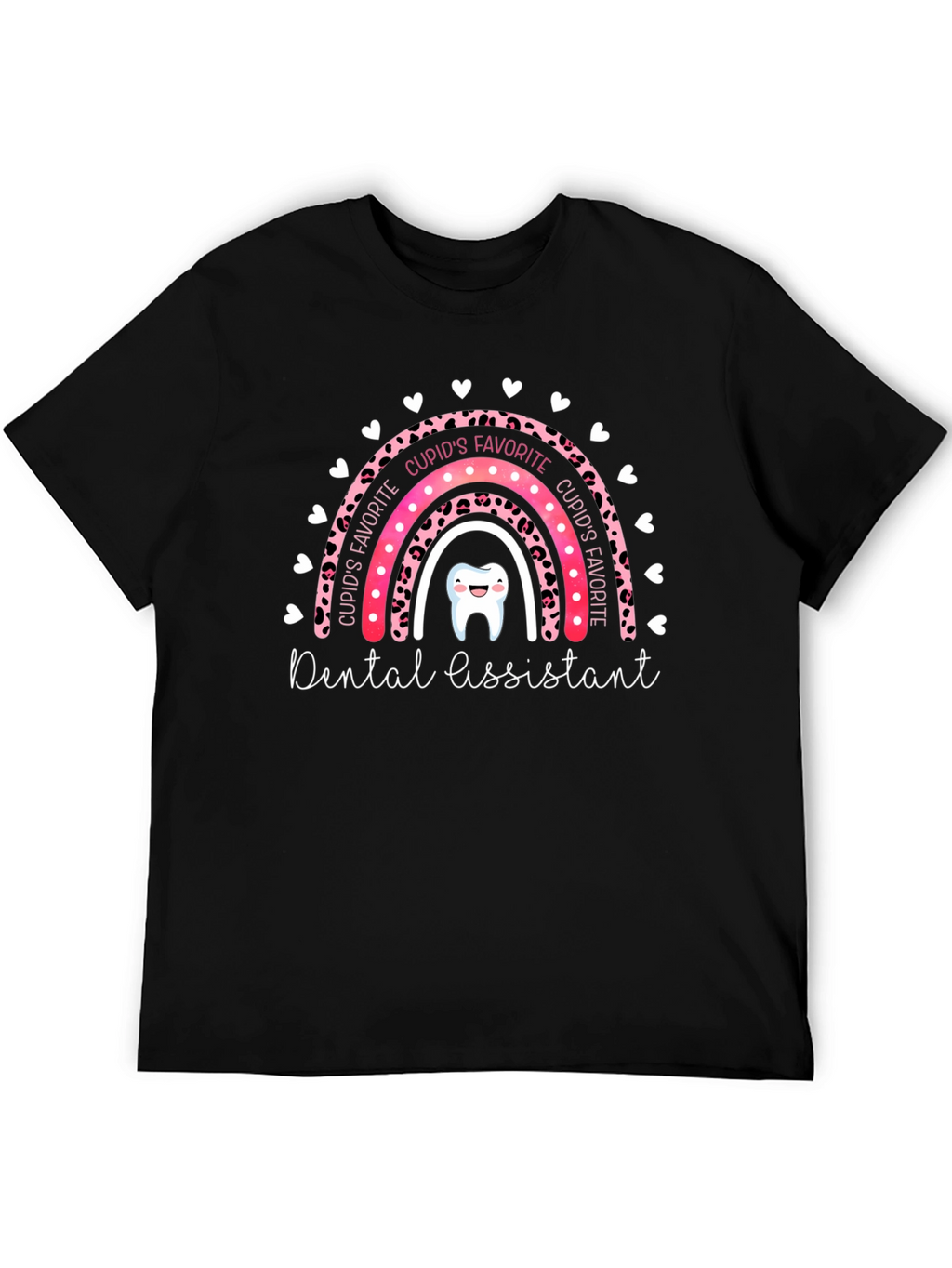 Dental Assistant Cupids Favorite T-Shirt