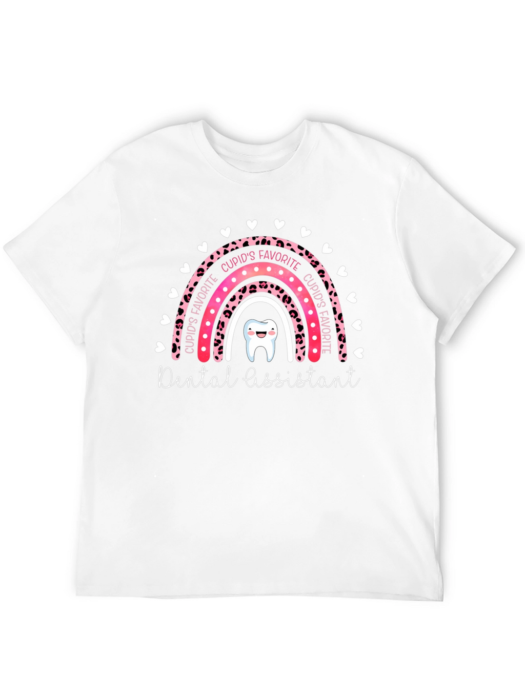 Dental Assistant Cupids Favorite T-Shirt