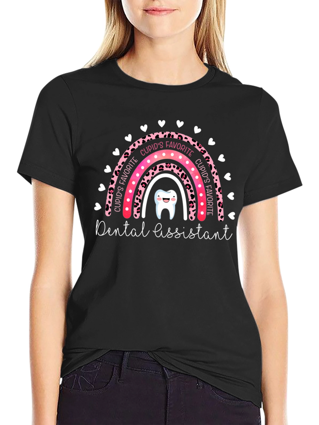 Dental Assistant Cupids Favorite T-Shirt